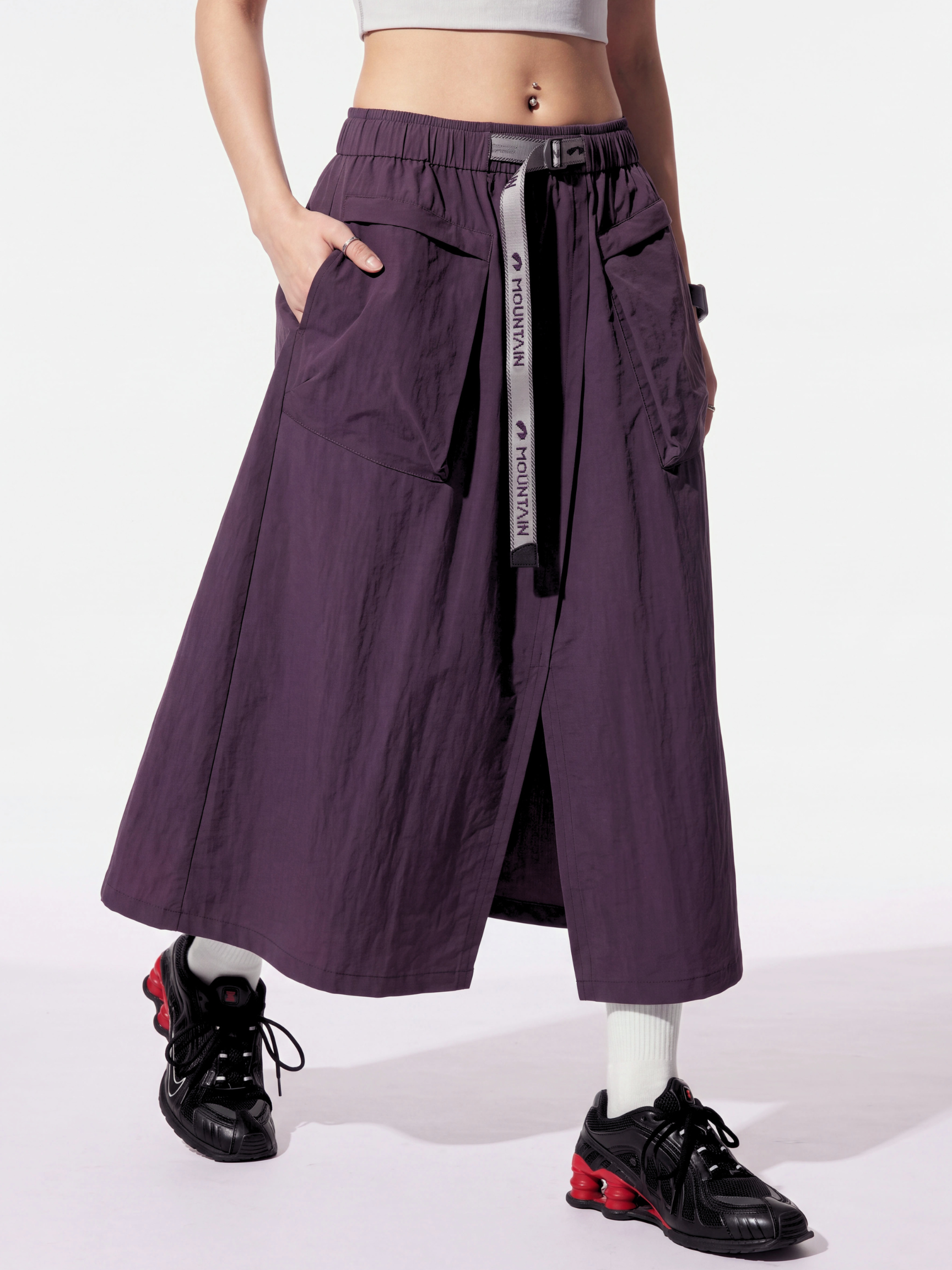 FloatDual - Women's Water-Repellent Quick-Dry Color-Block Outdoor Skirt