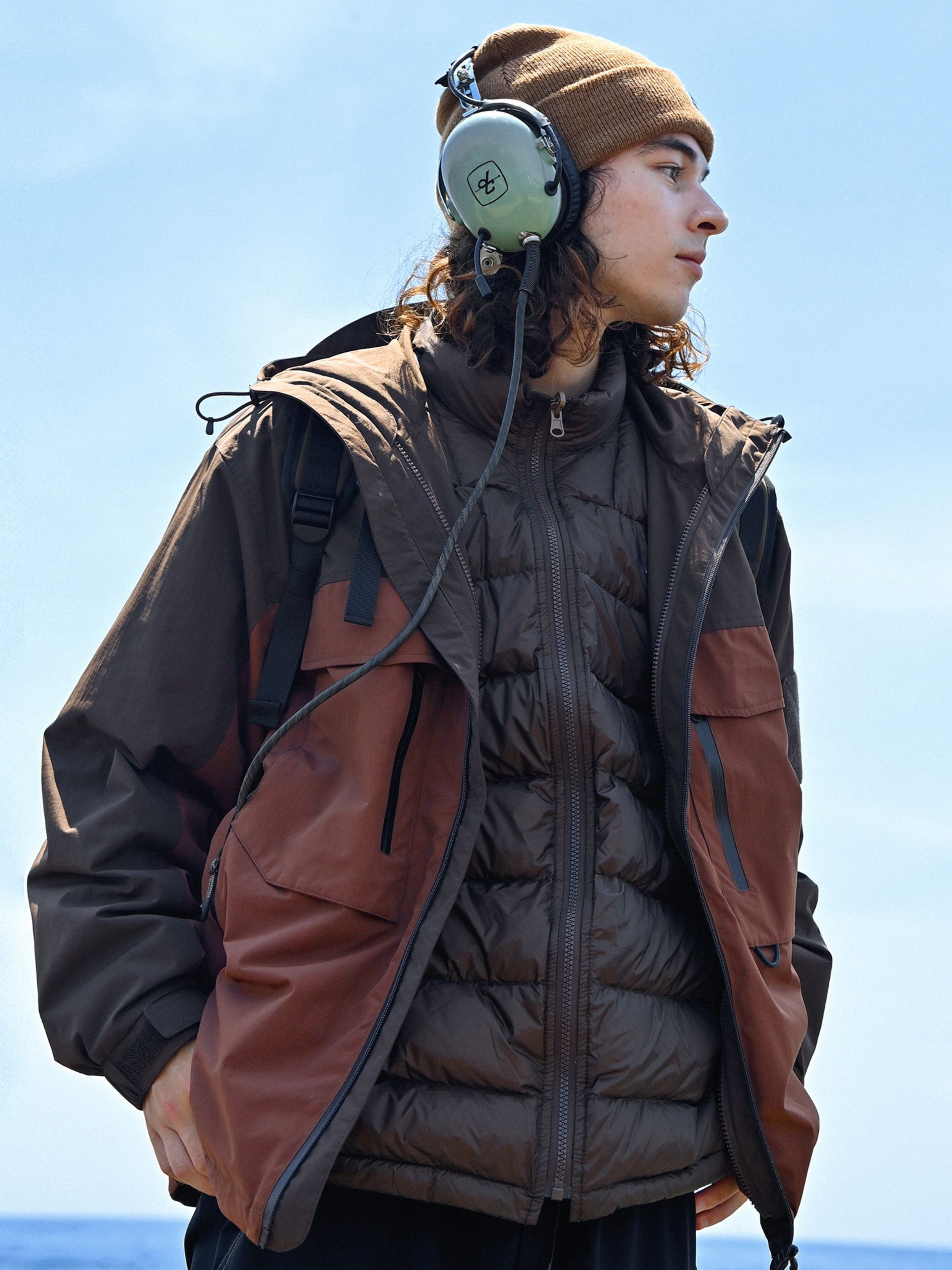 CanyonLife - Unisex Hard Shell Waterproof Outdoor Jacket