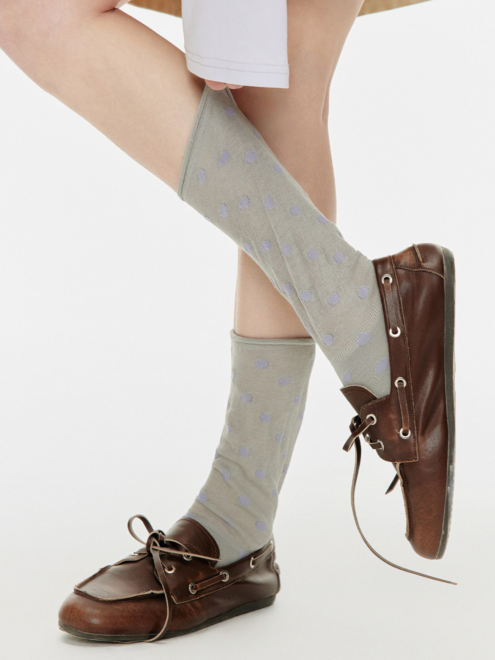 DotPop - Bubble Dot Crew Socks