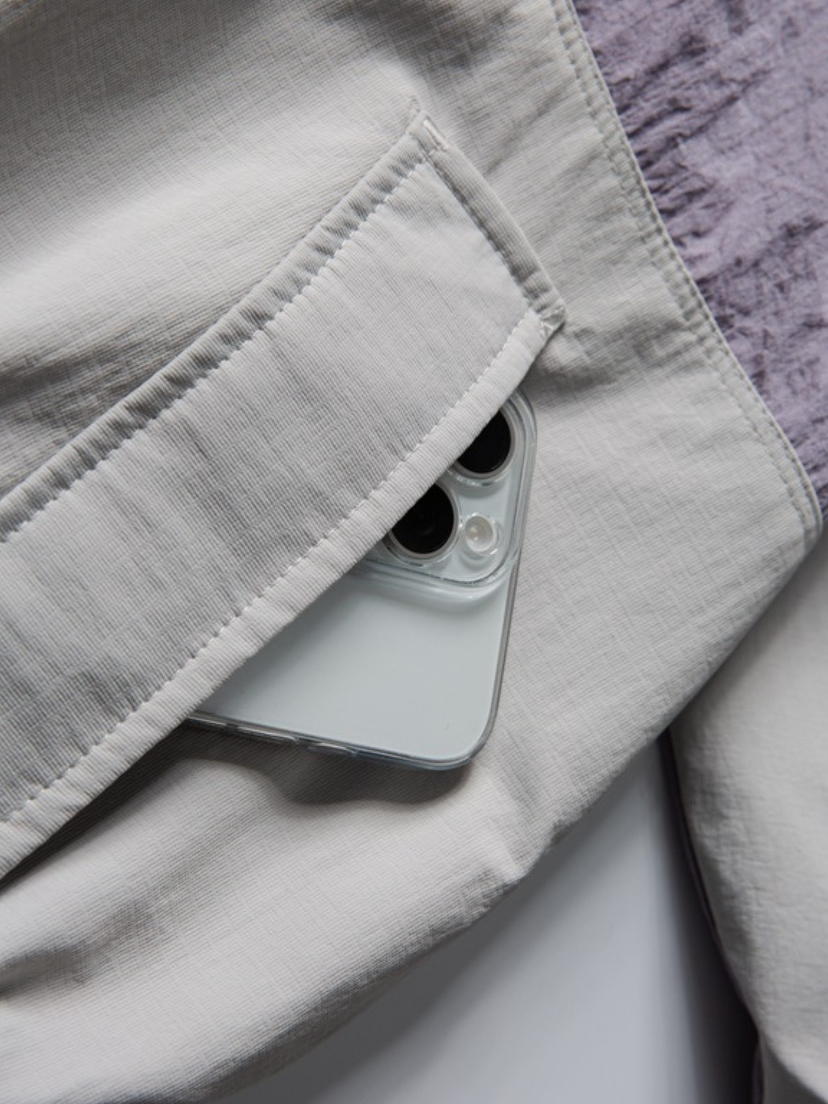 Timbertrail - Loose Fit Waterproof Hooded Jacket