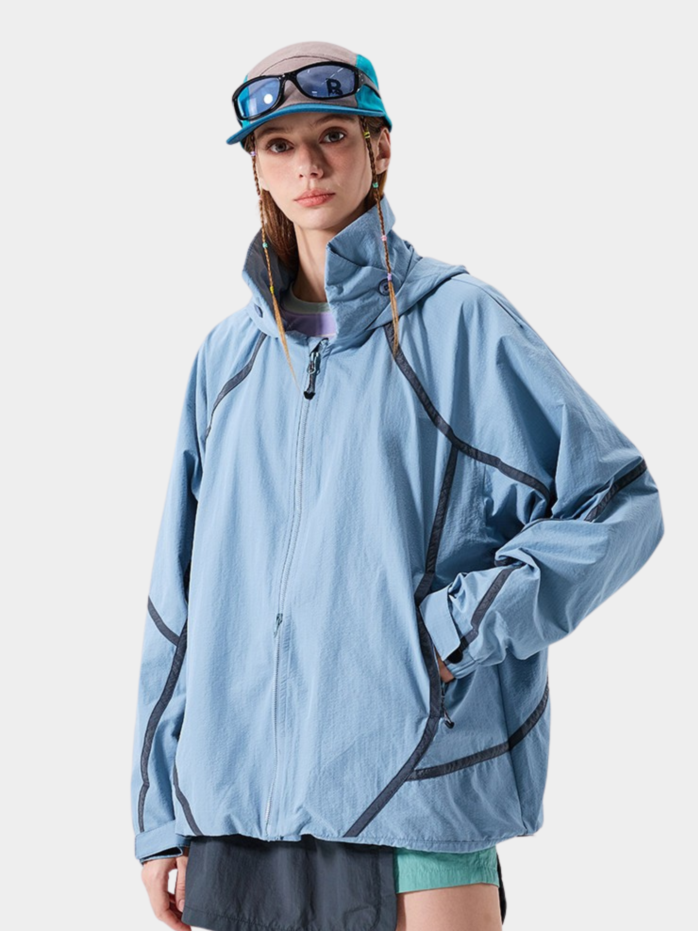 Wildfall - Water-Repellent Windproof Hard Shell Jacket