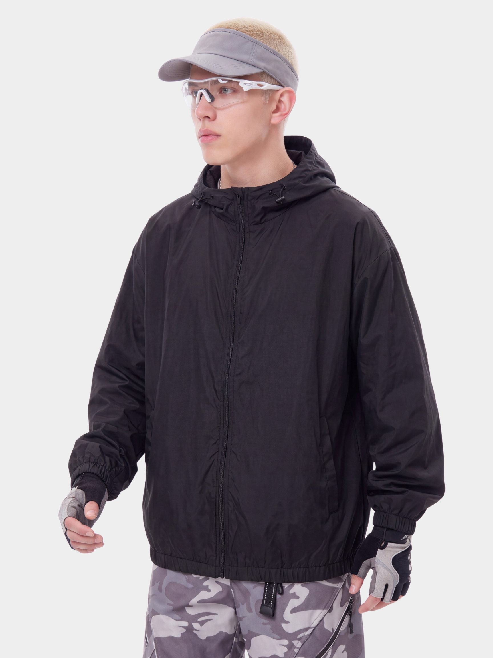 StainOff - Men's UPF 50+ Teflon™ Hooded Sun Protection Jacket