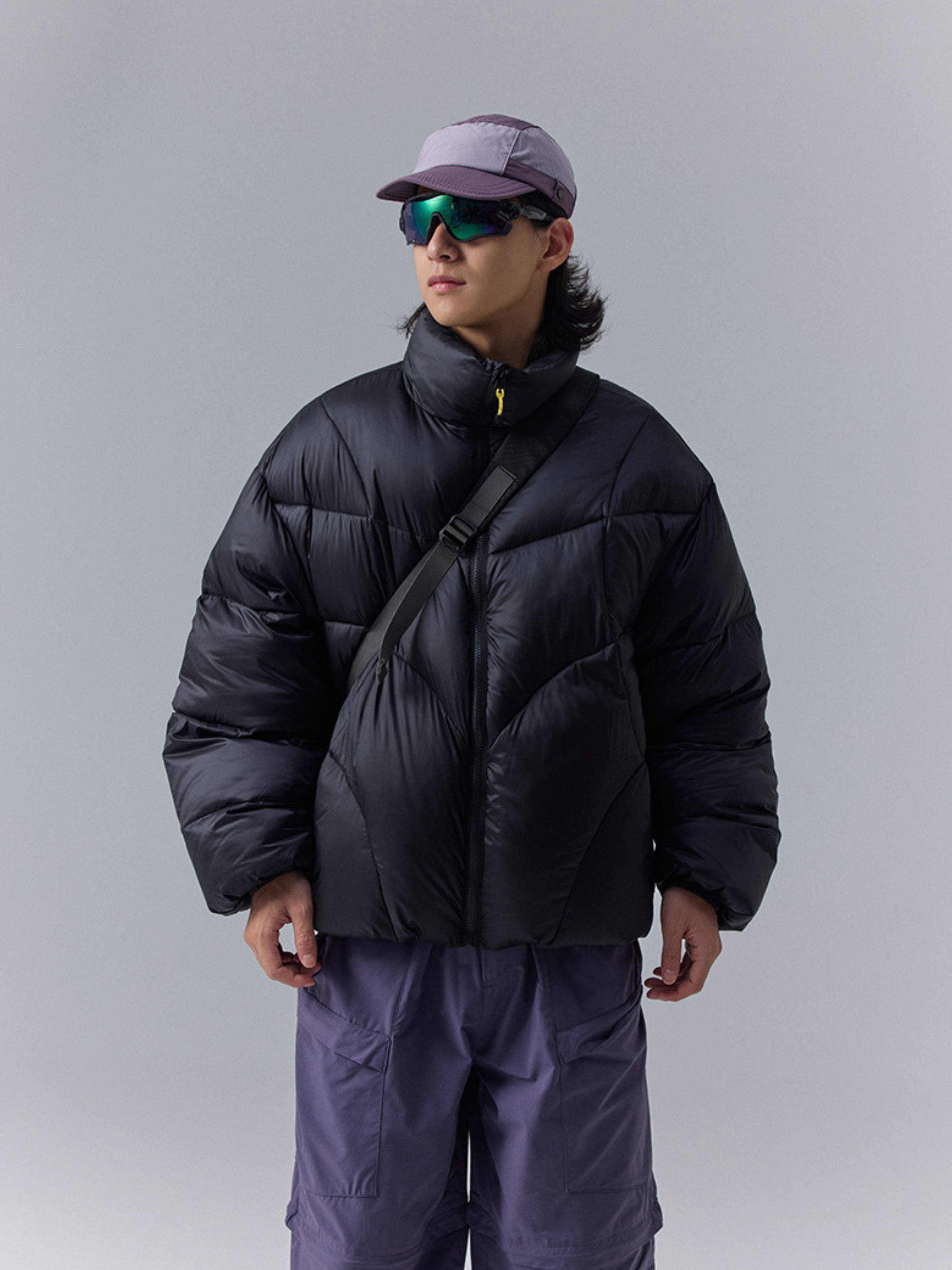 DryBox - Unisex Water-Repellent Nylon Down Jacket