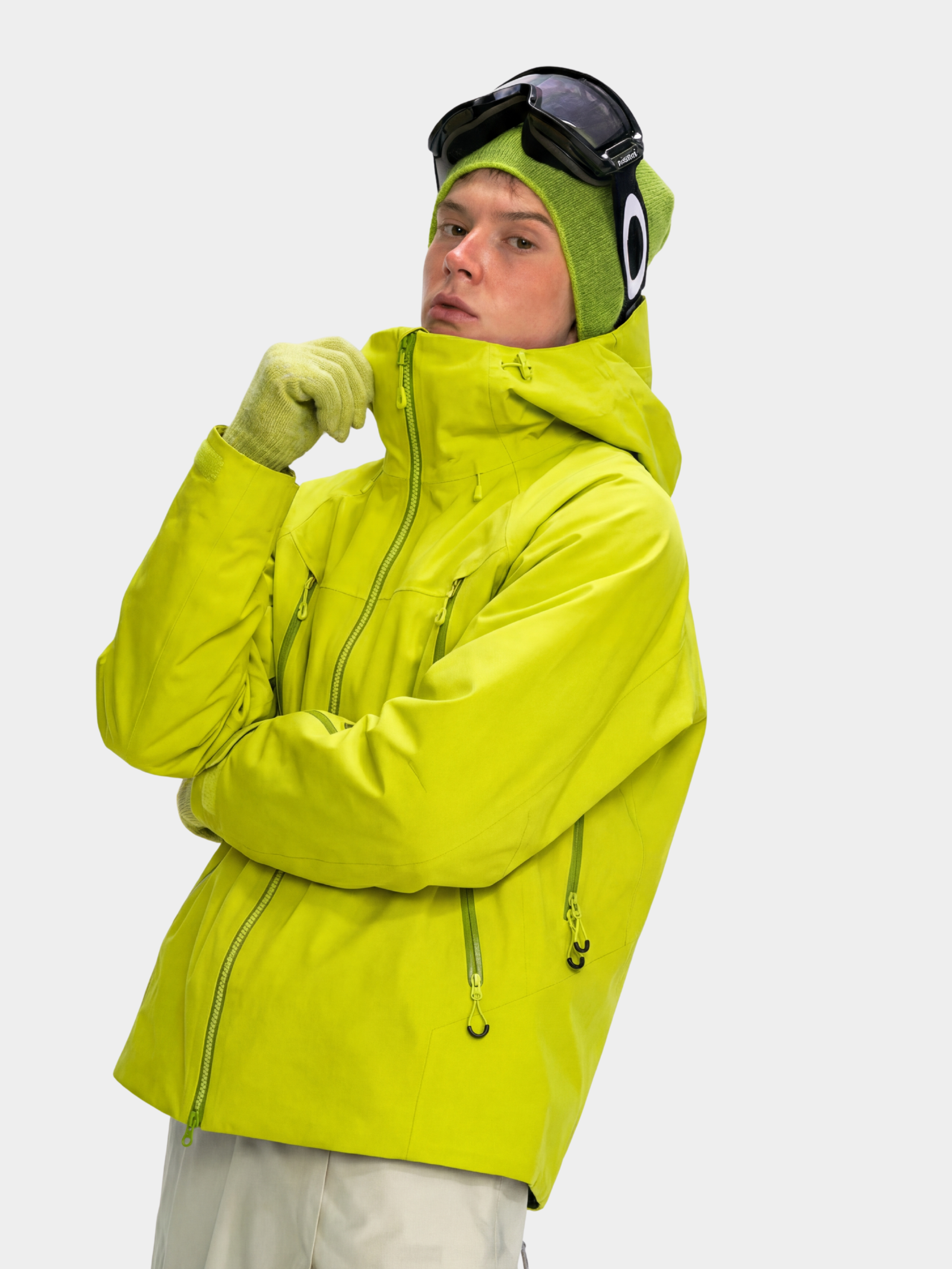GONGGAR-S - 8K Waterproof Hard Shell Jacket