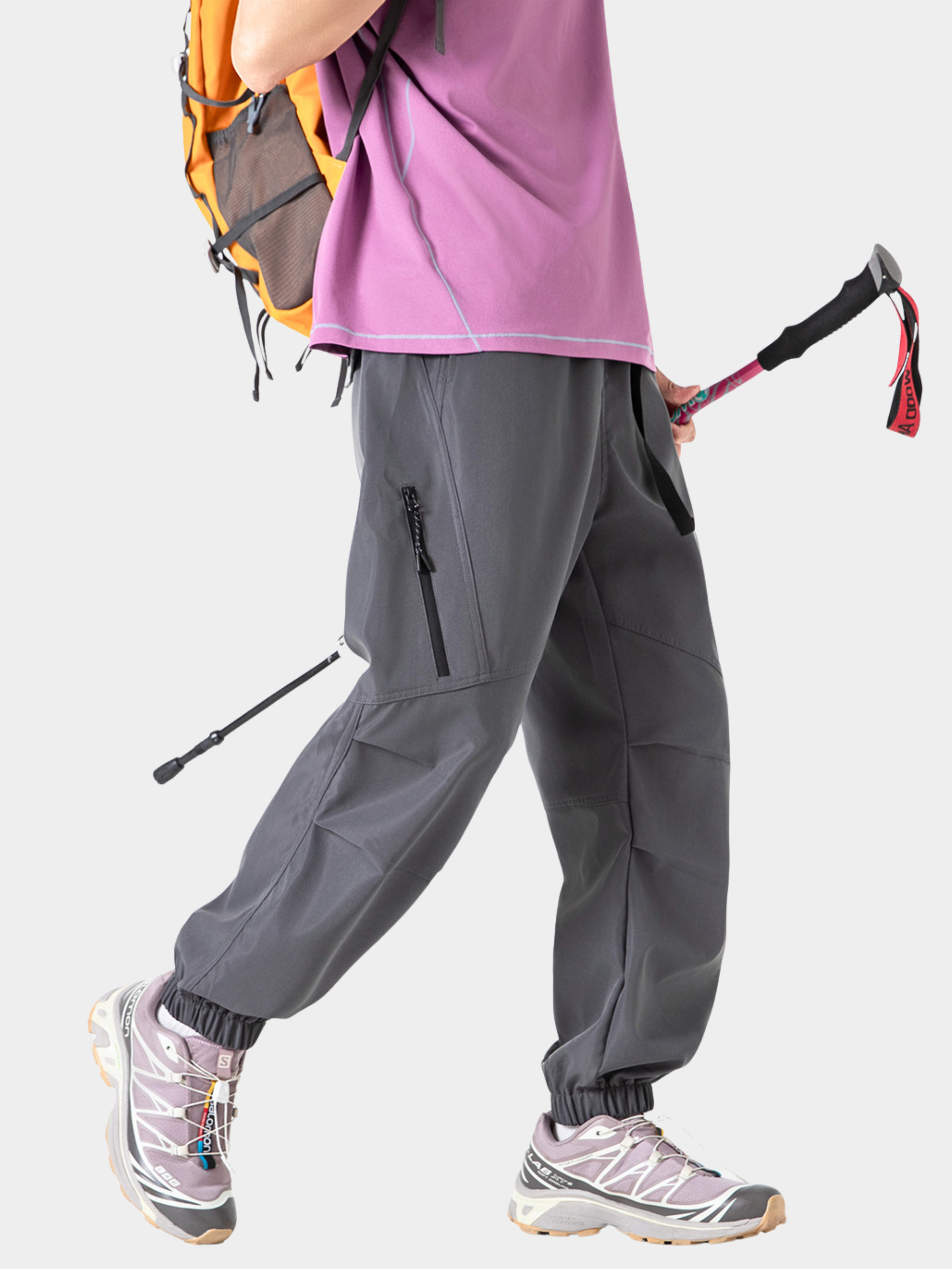 FireFlask - Men's Loose Straight-Leg Work Pants