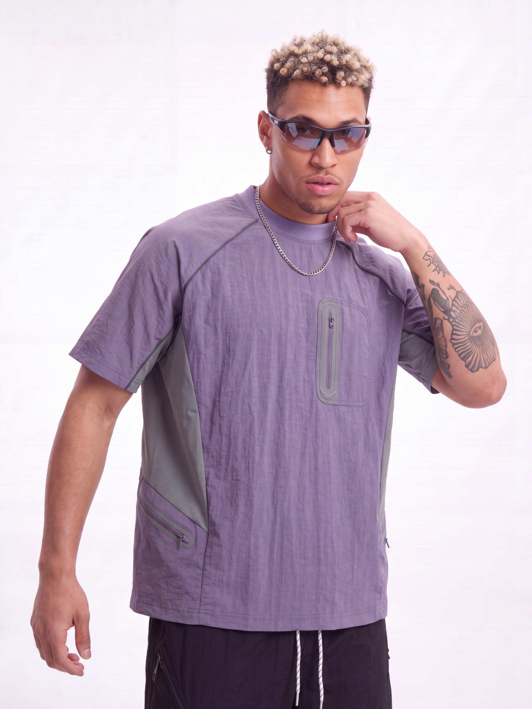 MistDry - Men's Water-Repellent Quick-Dry Pocket T-Shirt