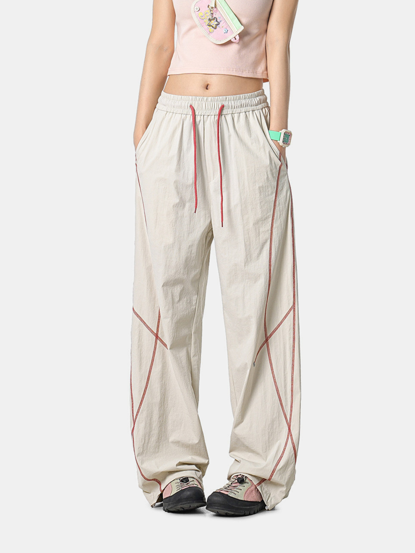 DuskBloom - Unisex Lightweight Quick-Dry Stretch Pants