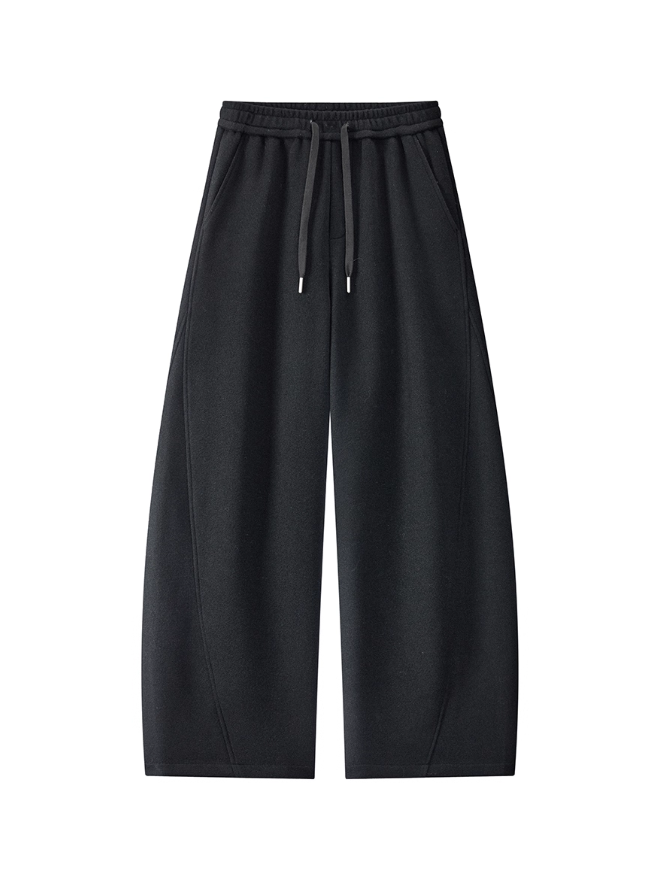 Quell - Women's Wool-Blend Heavy Drape Relaxed Pants