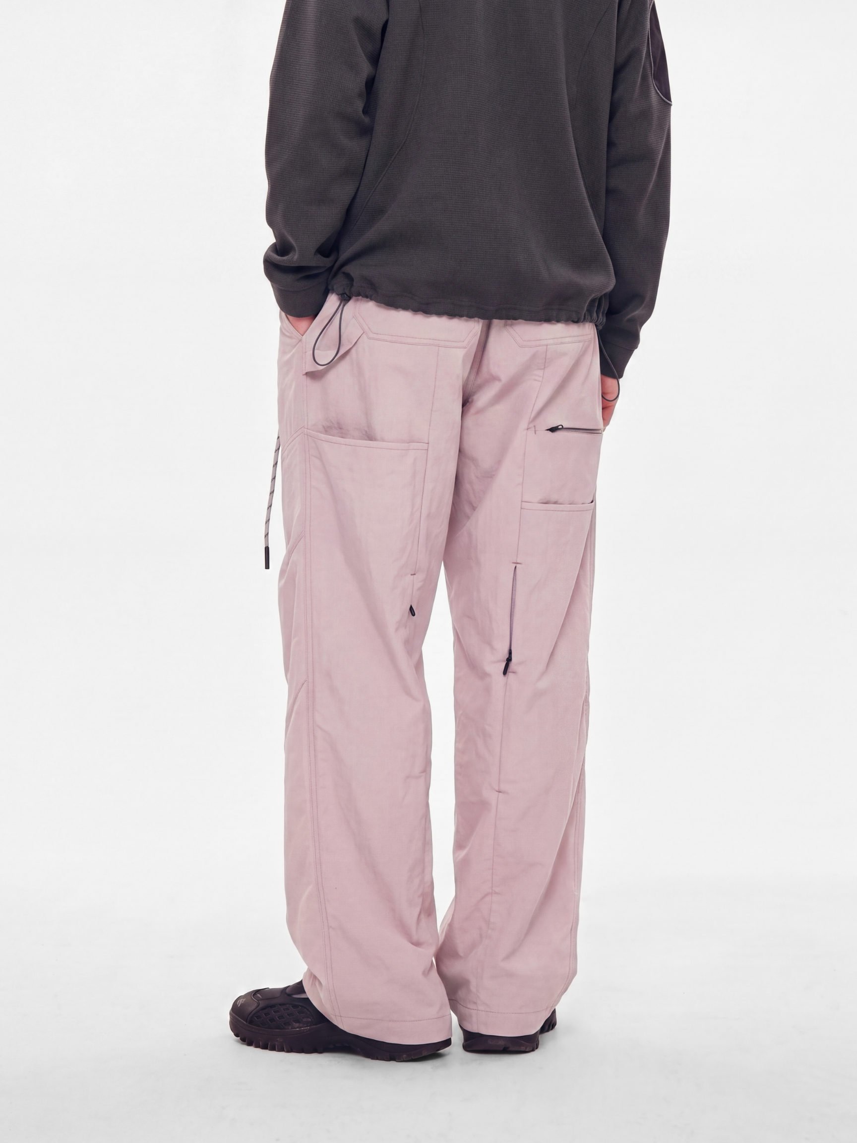 TrailDrape - Unisex Water-Repellent Multi-Pocket Utility Pants