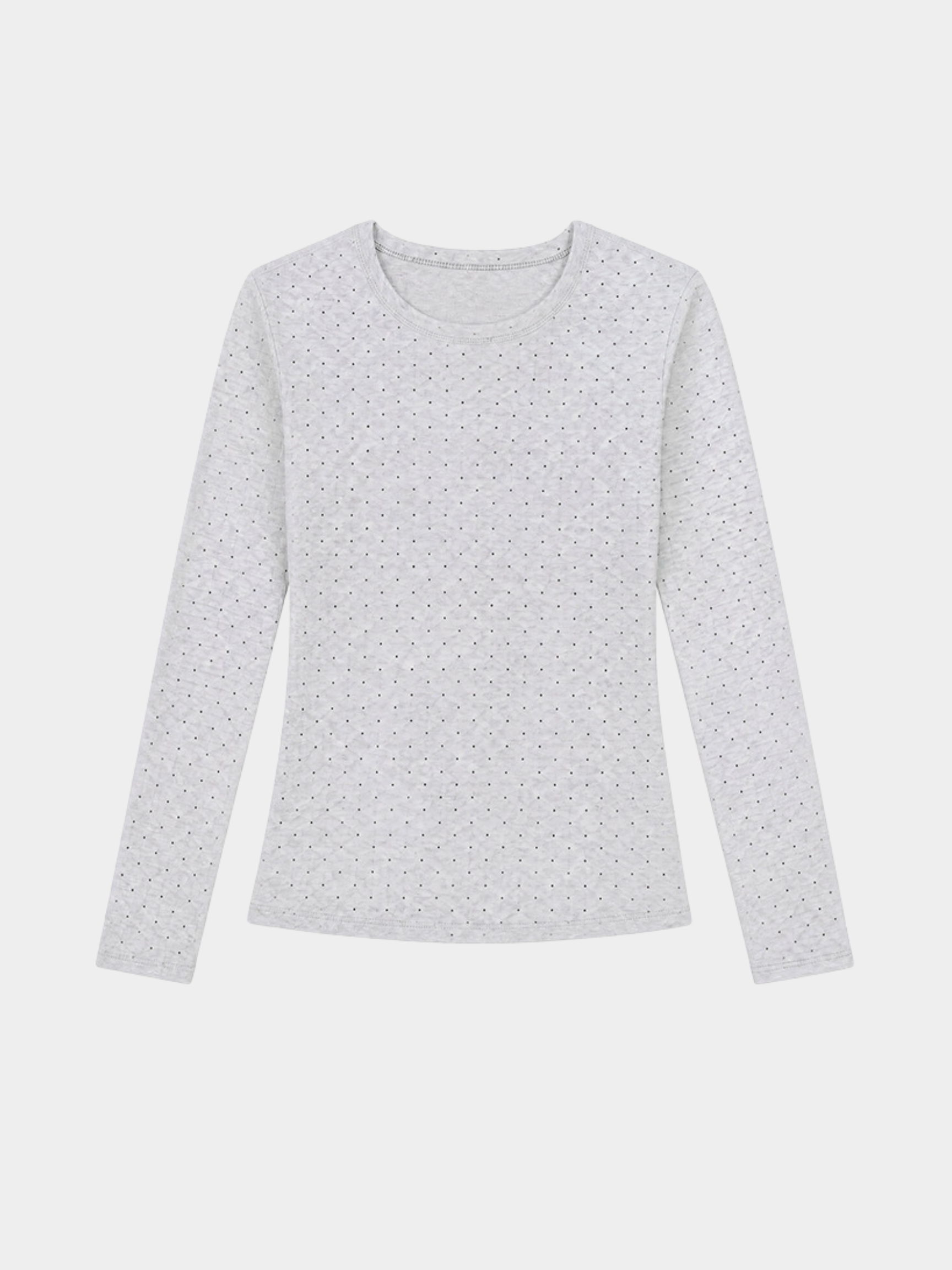 PaleGrid - Women's Moisture-Wicking & Breathable Slim Fit Long Sleeve T-Shirt