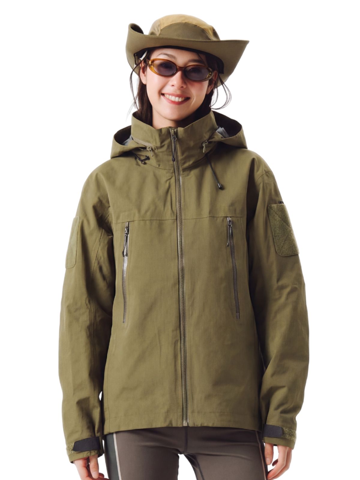 AshRim - 8K Waterproof Windproof Breathable Hard Shell Jacket