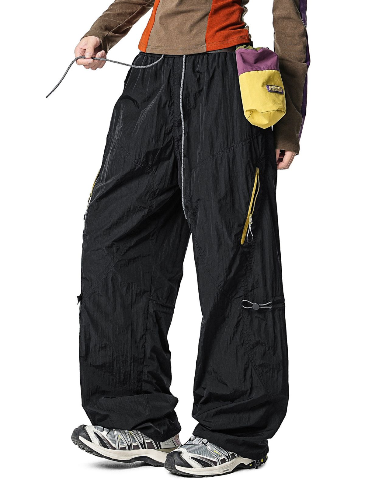 FoxTrail - Unisex 5K Waterproof Lightweight Paratrooper Pants