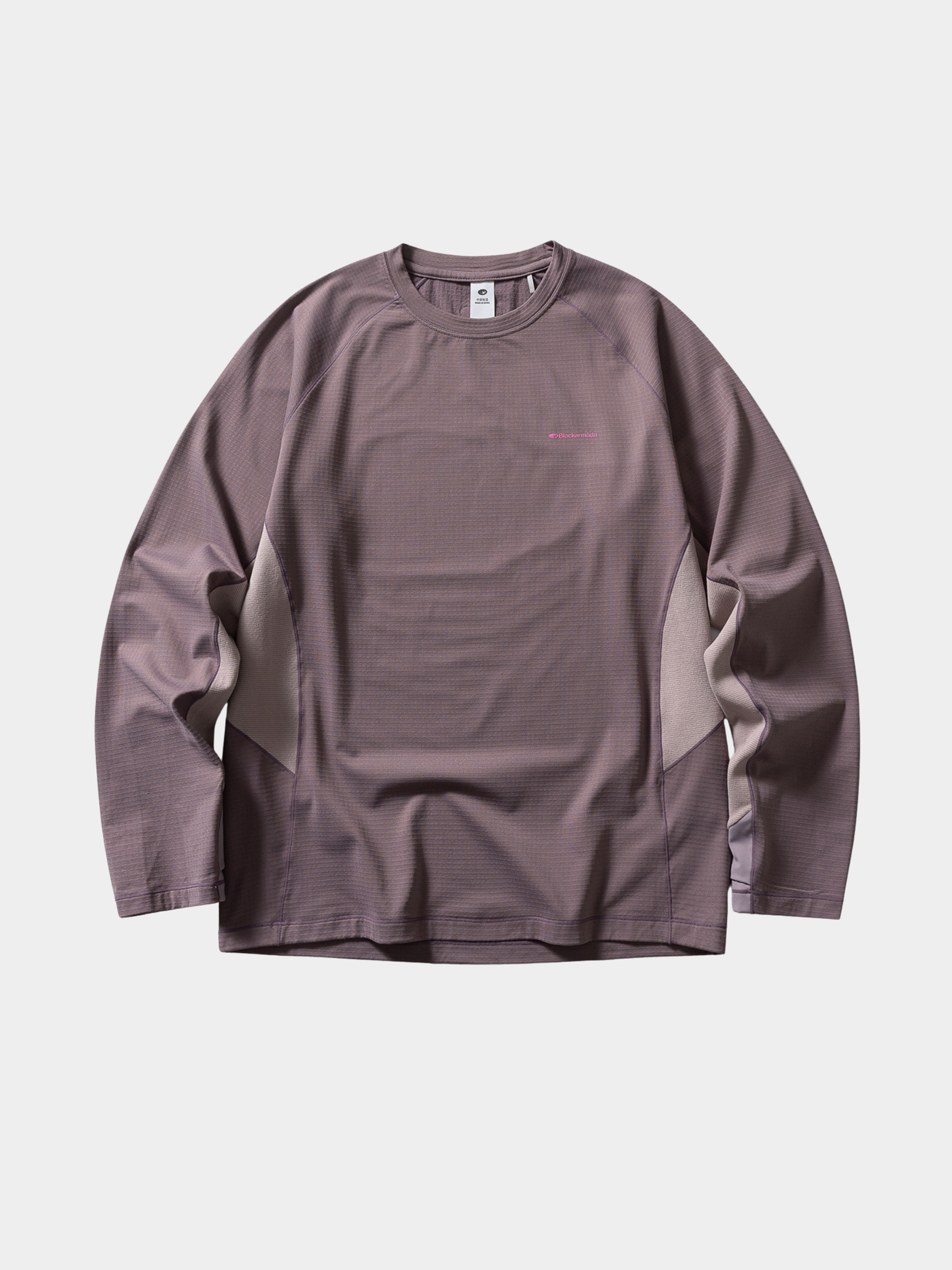 MossStow - Unisex Quick-Dry Soft Thermal Fleece Long-Sleeve T-Shirt