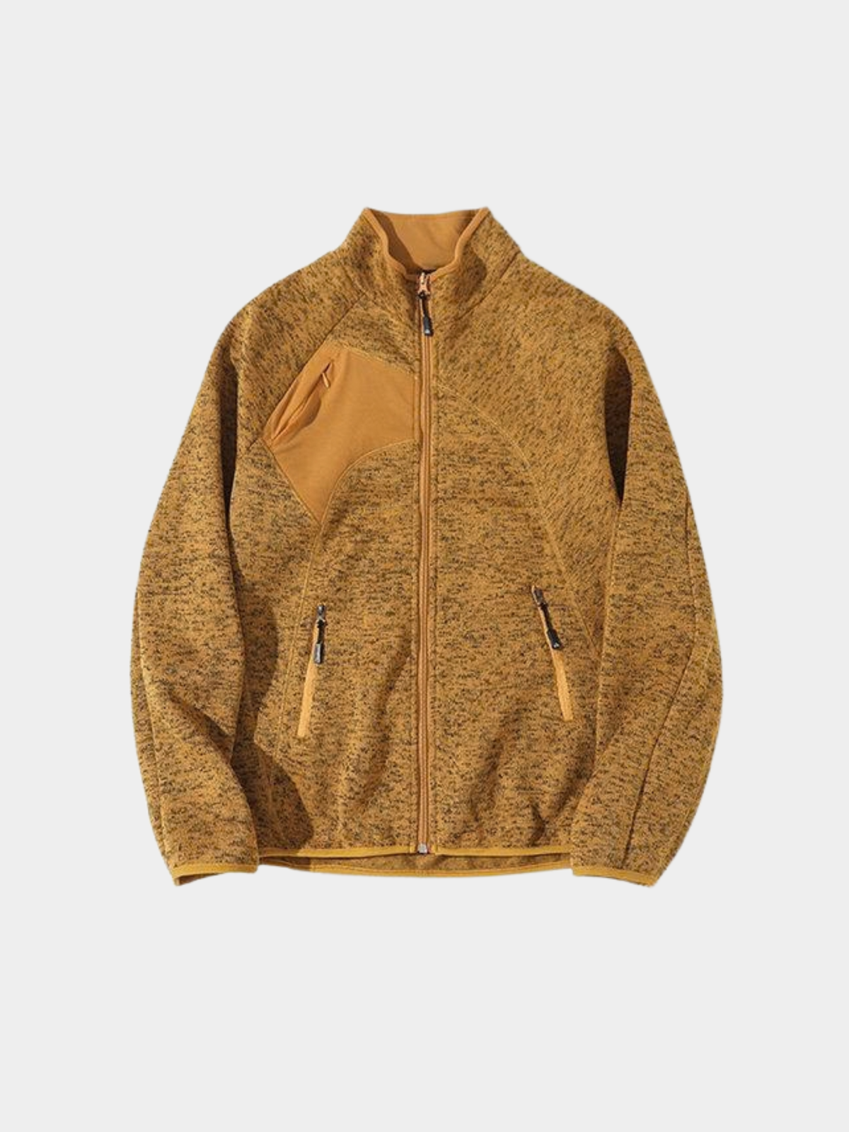 EdgeGlide - Unisex Wrinkle-Resistant Lightweight Thermal Fleece Jacket