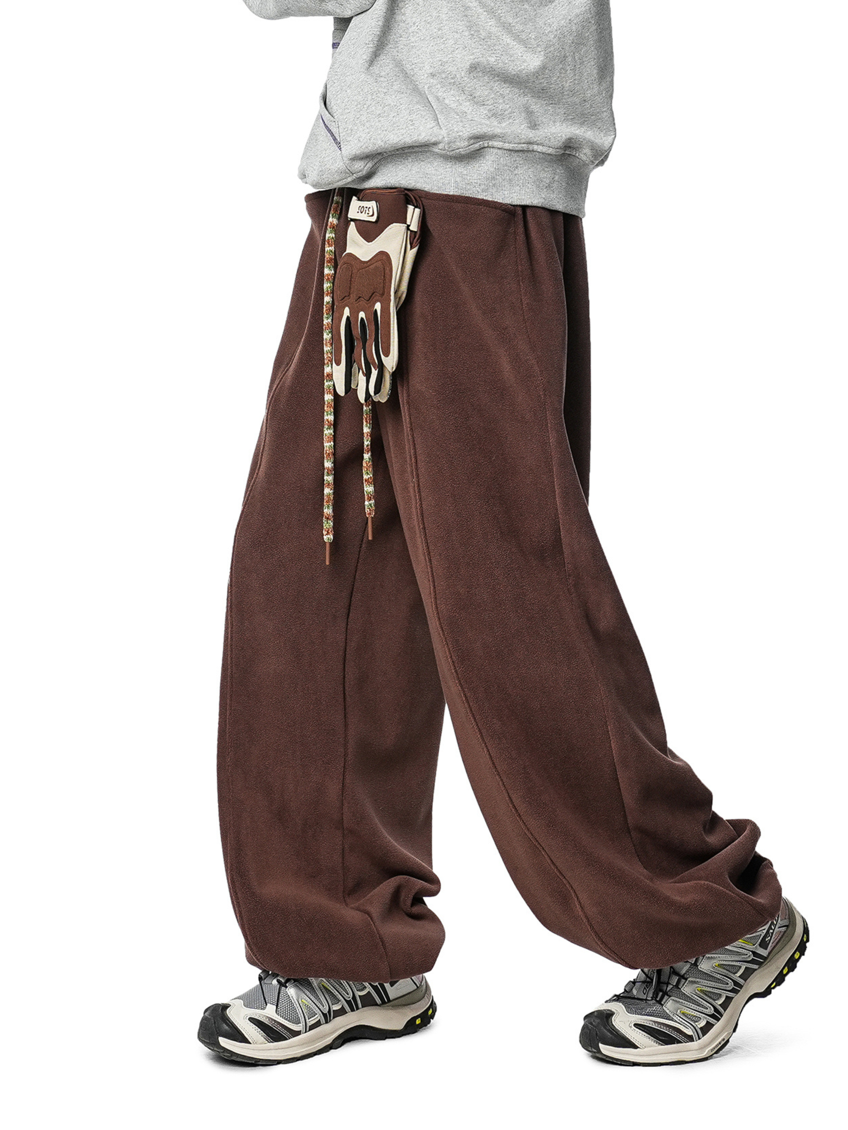 Falcon - Women's Thickened Thermal Fleece Jogger Pants