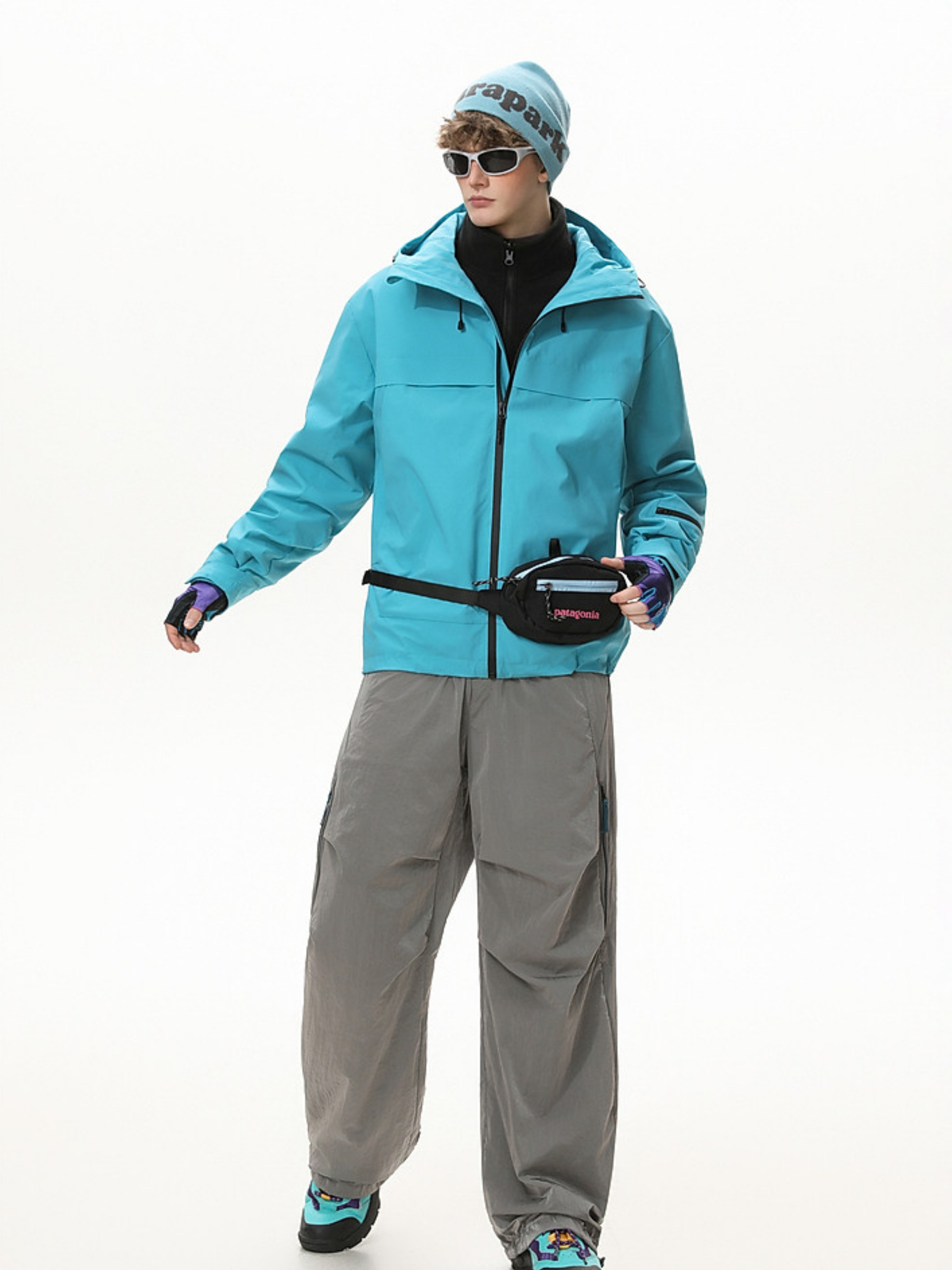 Cascade - Dopamine 3-in-1 Water-Repellent Hard Shell Jacket