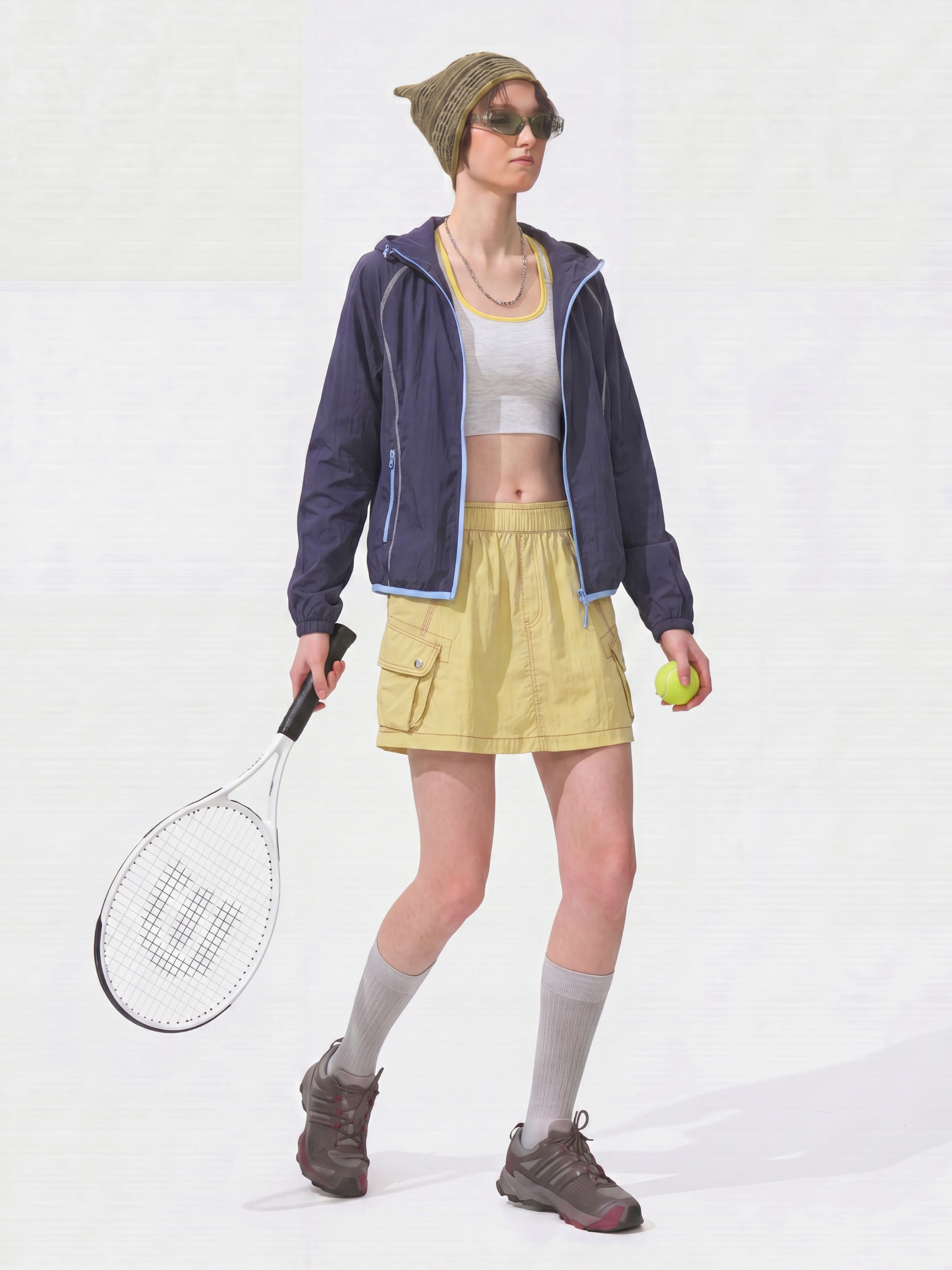 TwilightTie - Women's Anti-Exposure Functional Side Pocket Skirt