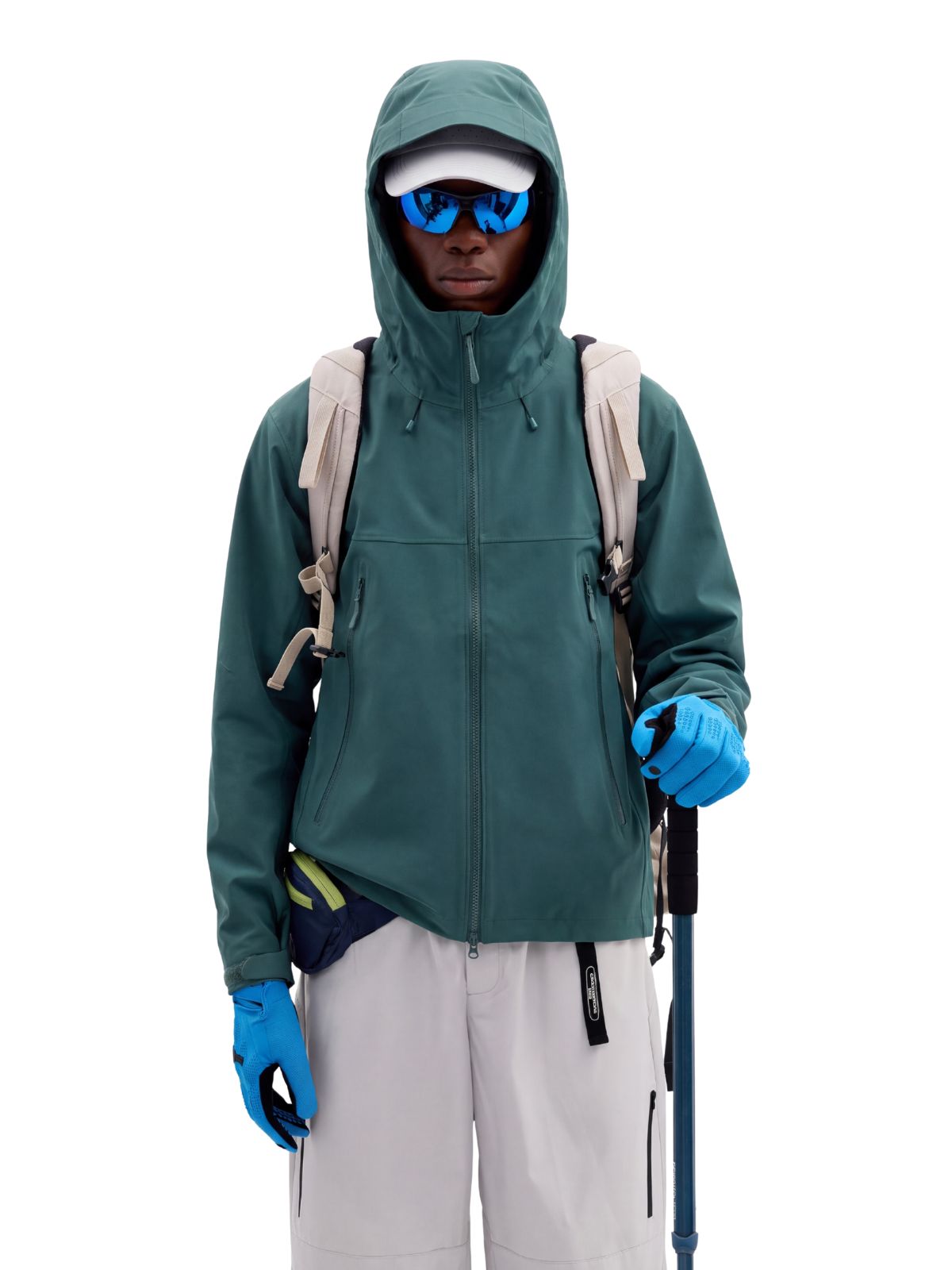 AshCrust - Unisex 8,000mm Waterproof Down-Insulated Hardshell Jacket
