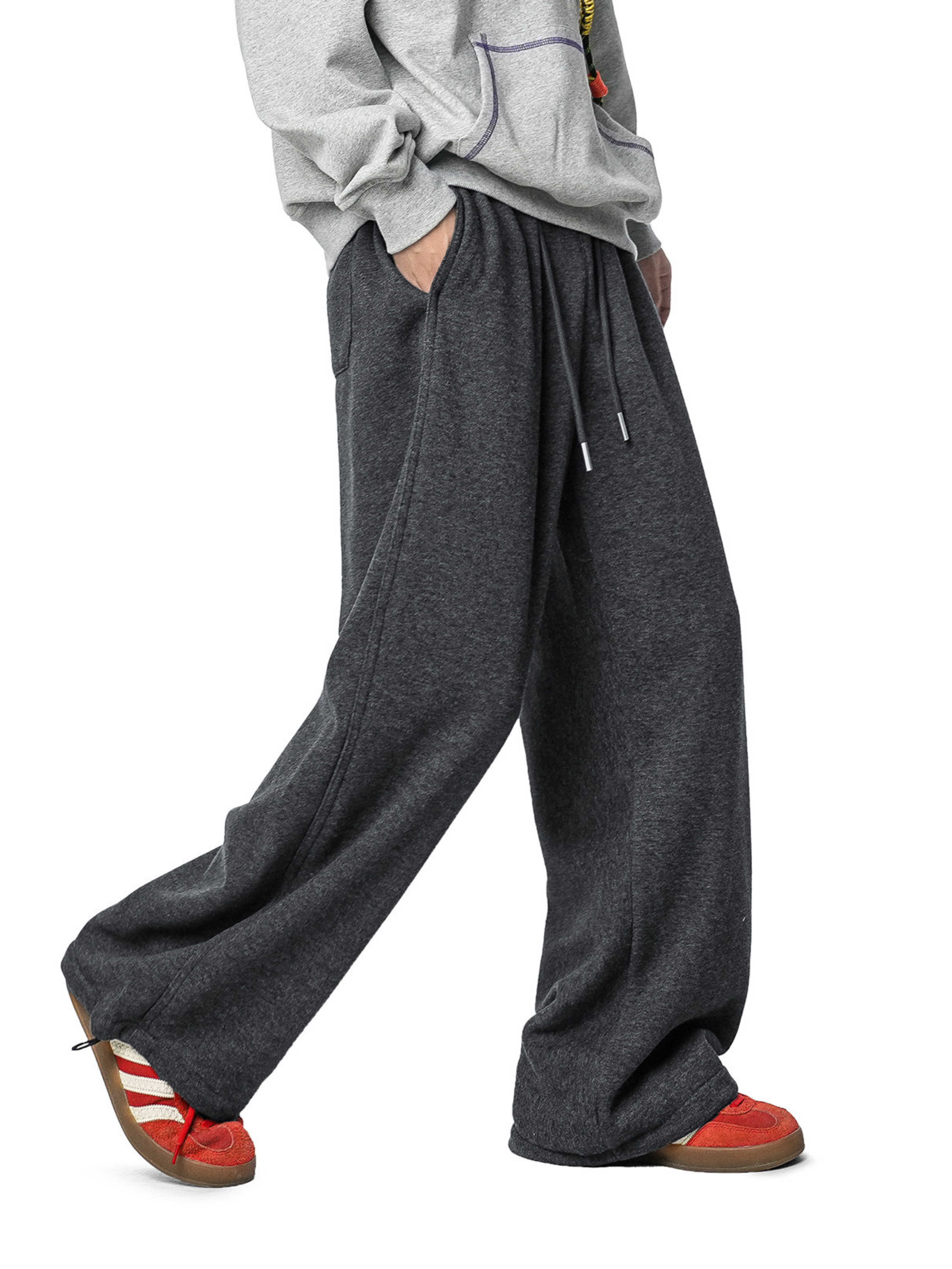Riftwatcher - Unisex Fleece-Lined Cuffed Sweatpants