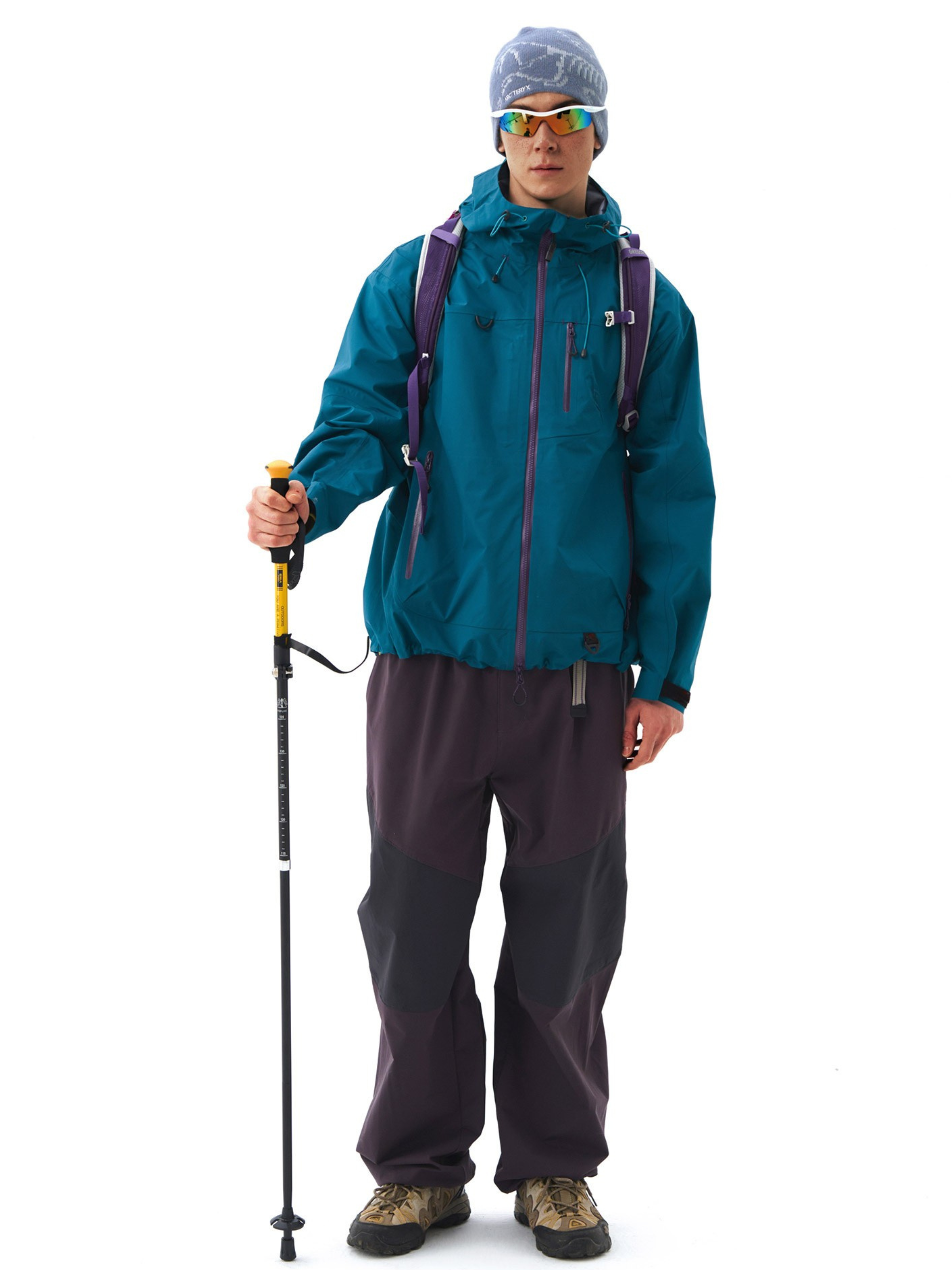 AshNest - Unisex Windproof & Waterproof Hard Shell Jacket