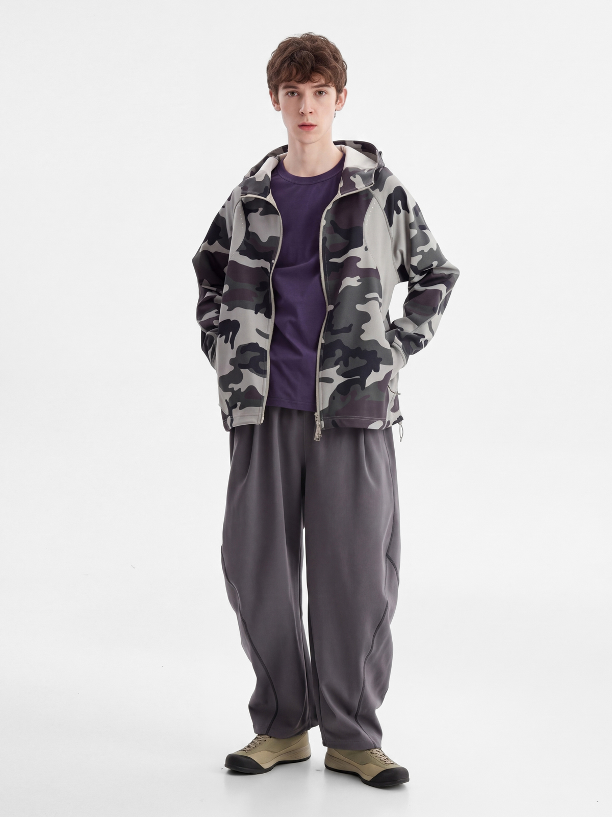 PoreDrift - Quick-Dry & Breathable Camouflage Jacket