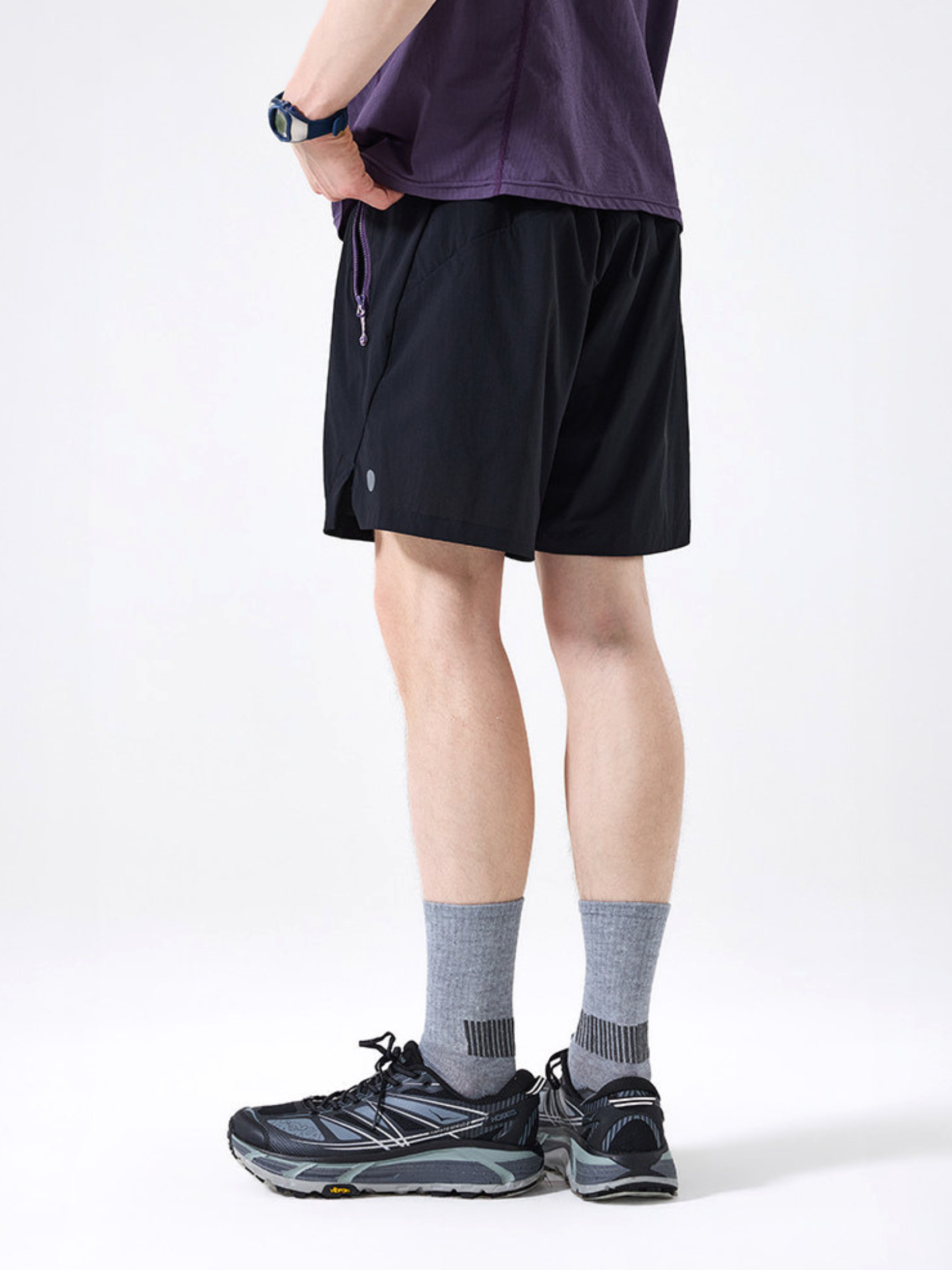 Clamber - Quick-Dry Antibacterial Athletic Shorts