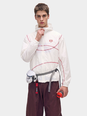 CalmWrap - UPF 50+ Lightweight Hooded Sun Protection Jacket