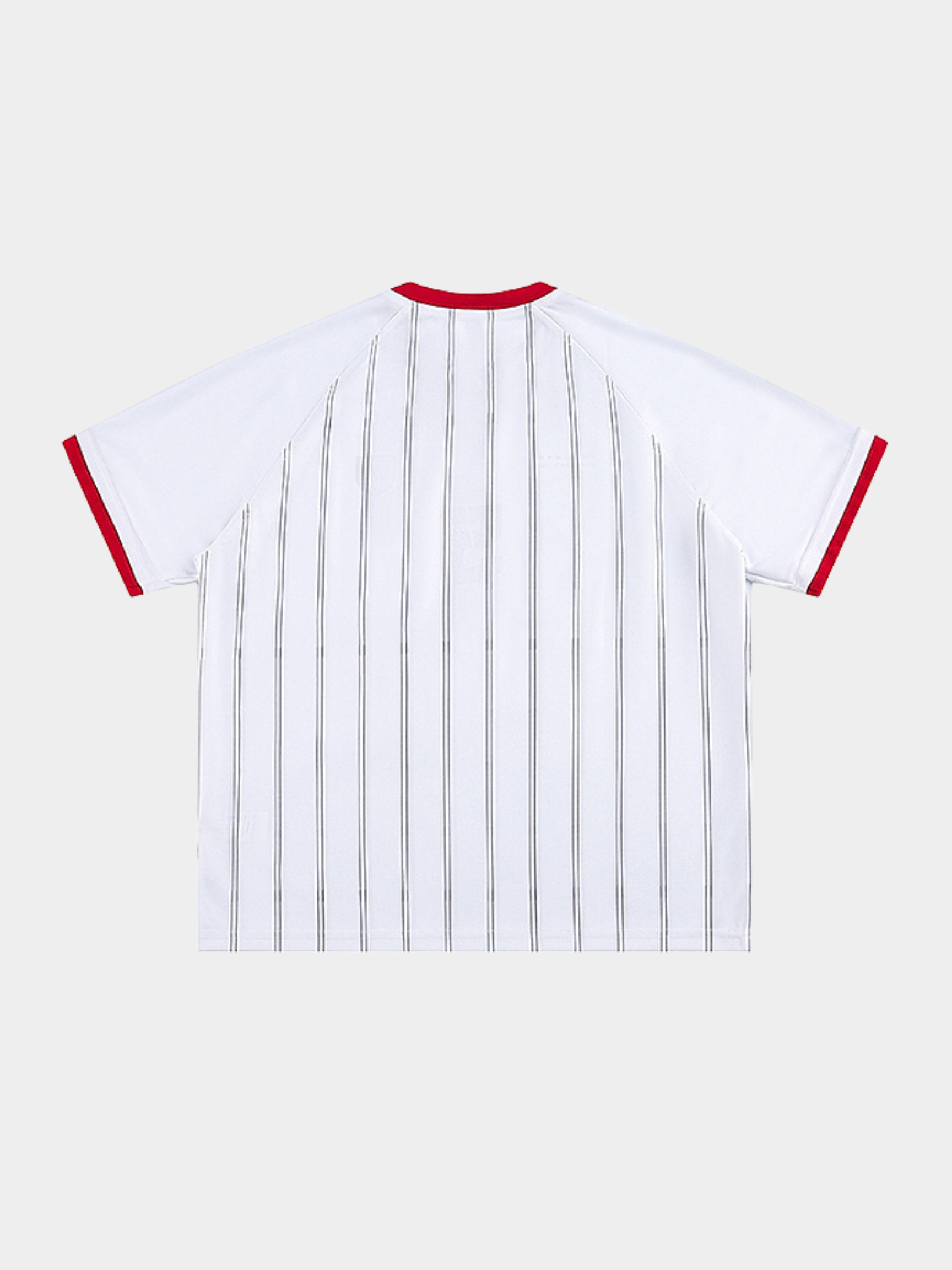 LineGlide - Women's Contrast Raglan Stripe Soccer Jersey T-Shirt