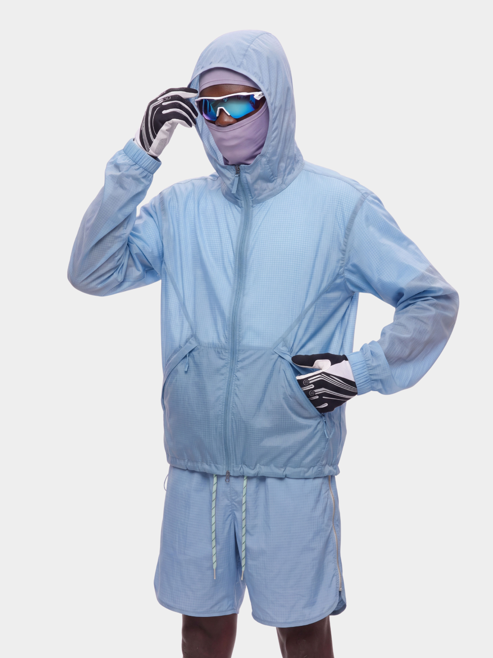 PeakShell - Unisex UPF50+ Cooling Water-Repellent Sun Jacket