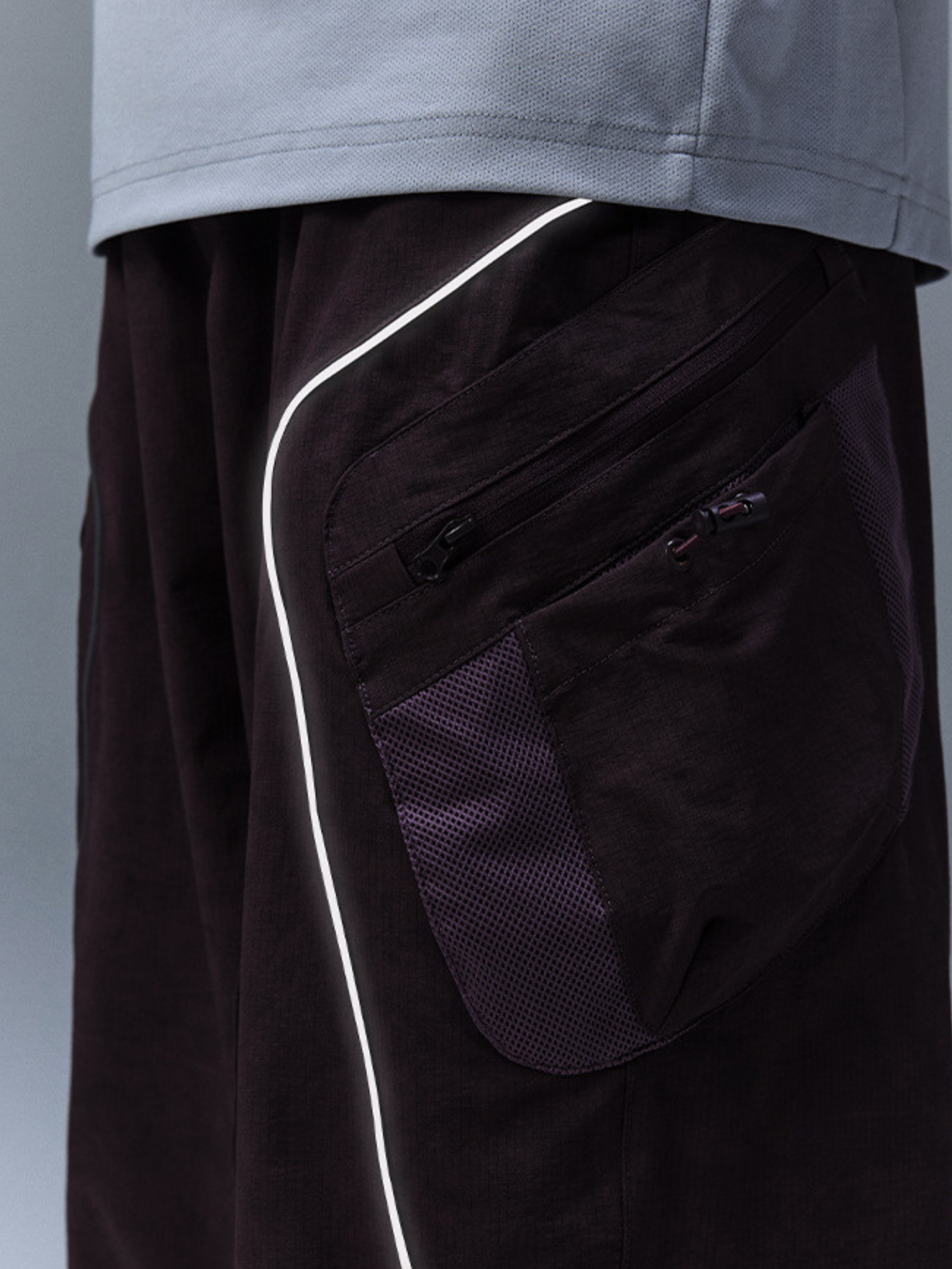 FireClip - Men's Water-Repellent Mud-Dye Utility Cargo Pants