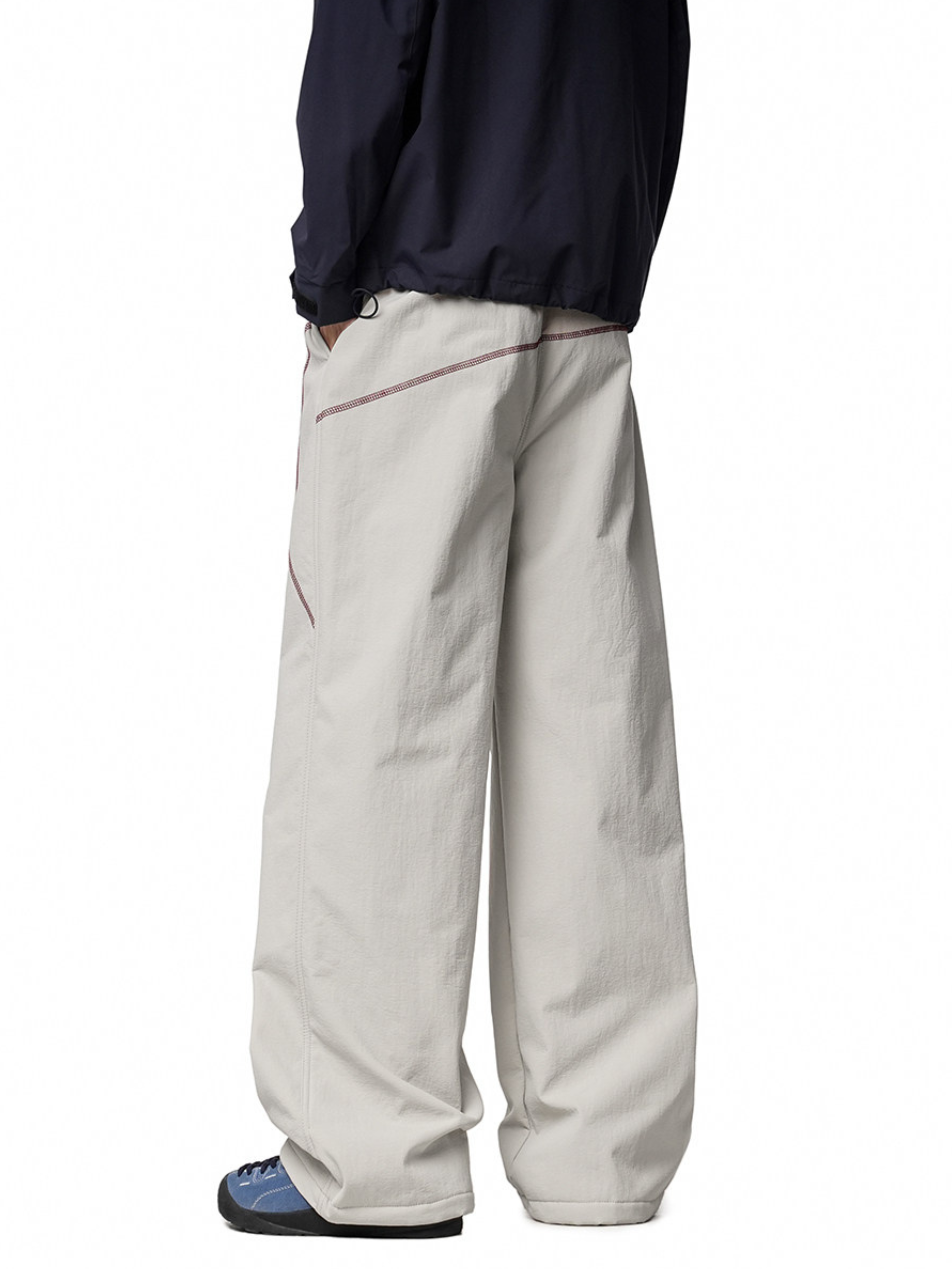 Thundergaze - Unisex Fleece-Lined Thickened Casual Pants