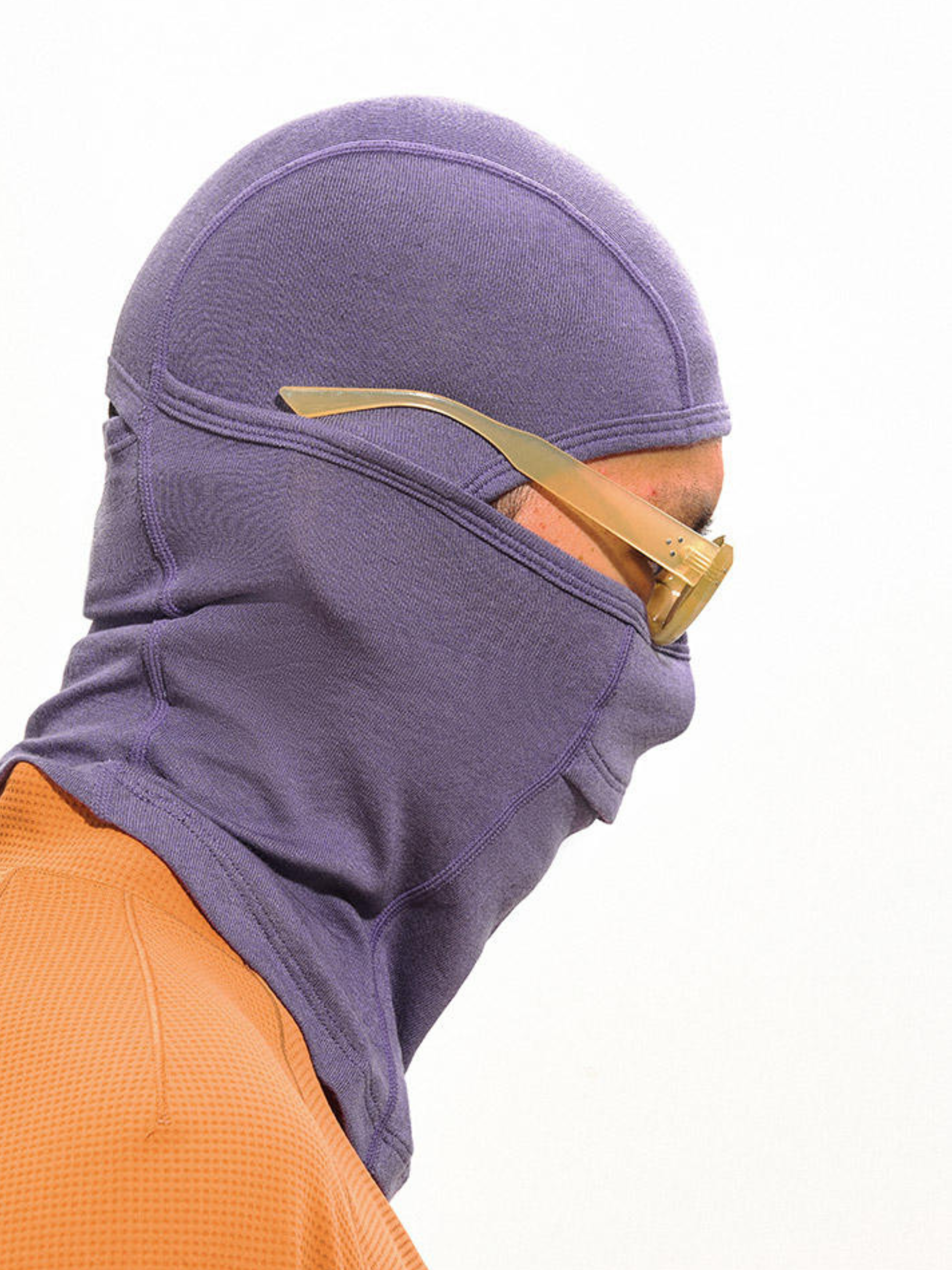 Tempestfall - Wool-Blend Thermal Face Mask Hood