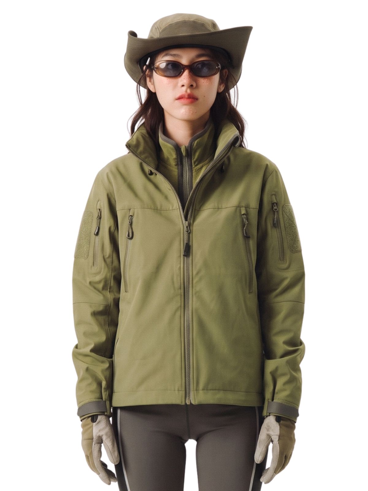 AshRim - 8K Waterproof Windproof Breathable Hard Shell Jacket