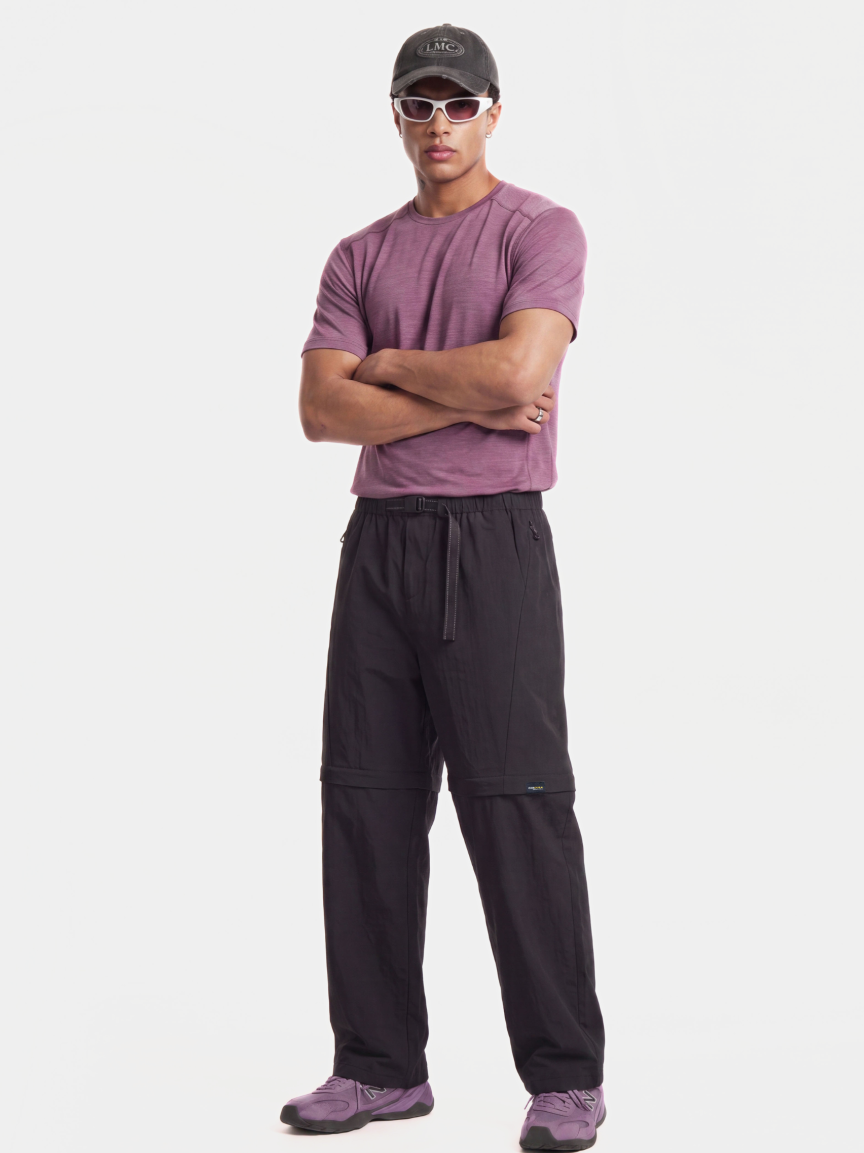 CityWild - Unisex Water-Repellent Convertible Quick-Dry Cargo Pants