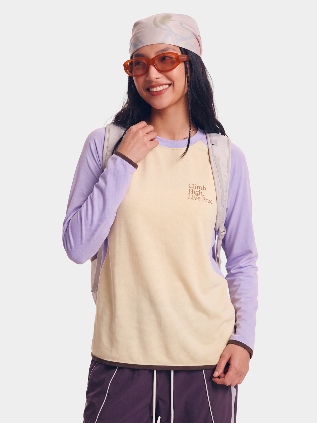 DualMist - Breathable Stretch Long-Sleeve T-Shirt
