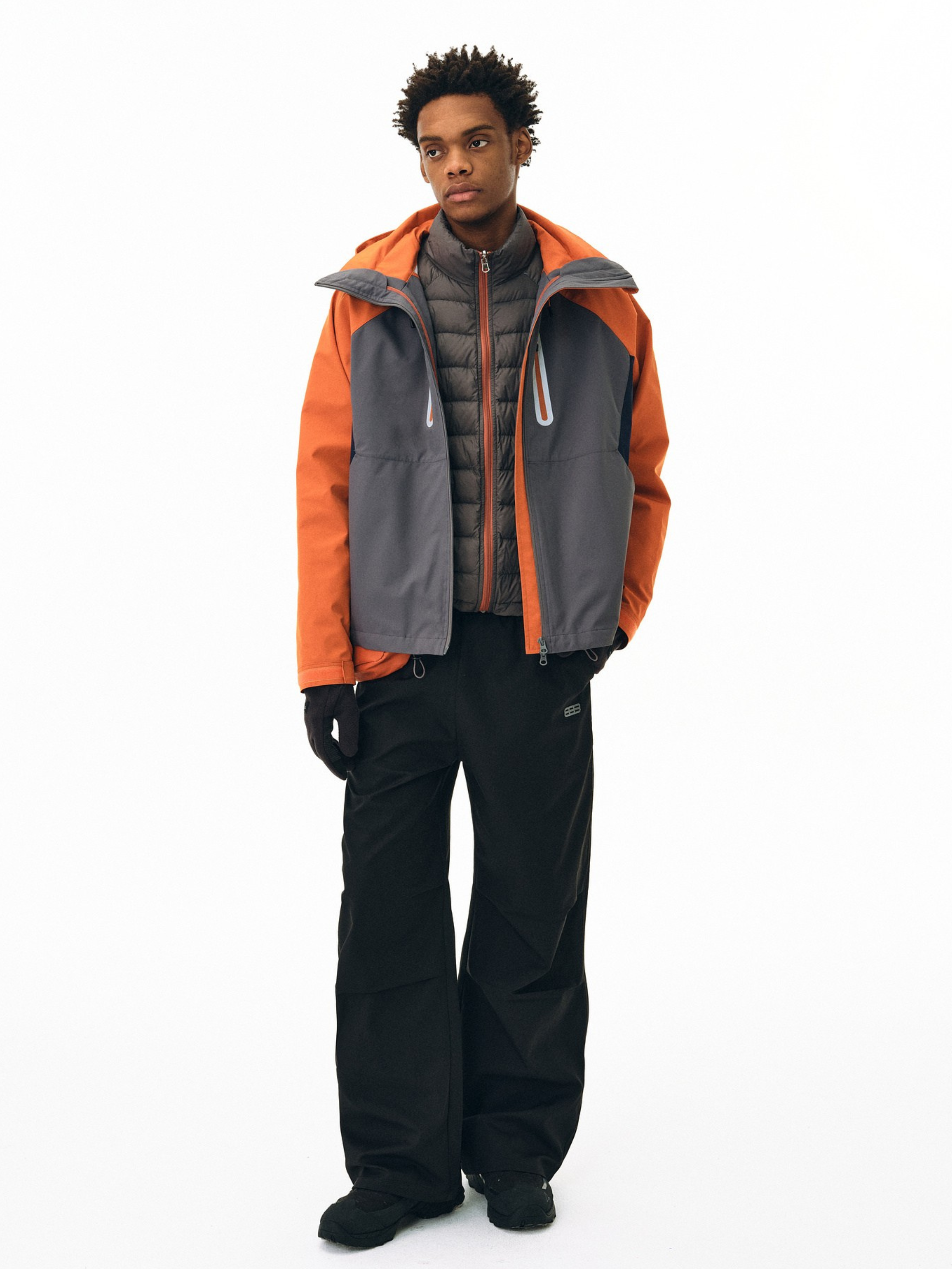 Ravenshadow - Unisex 3-in-1 Waterproof Down Mountaineering Jacket