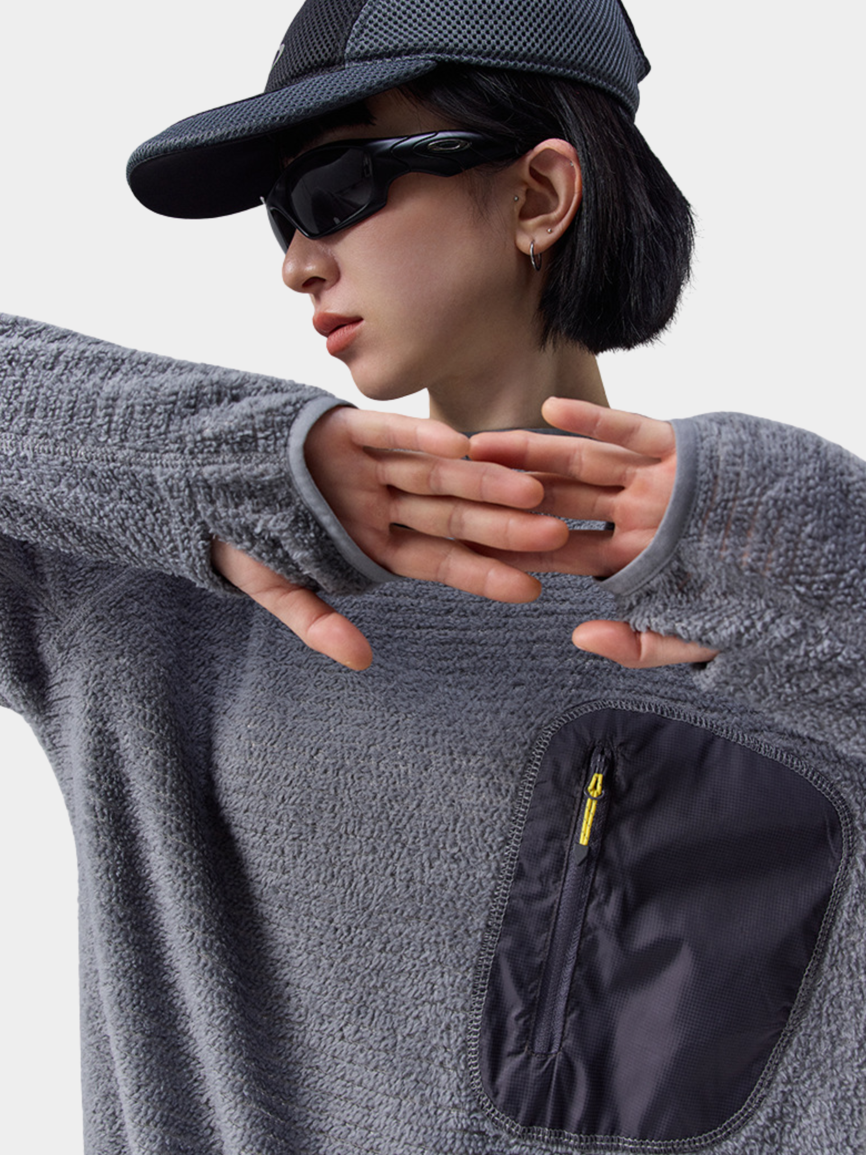 Briarwood - Lightweight Hooded Fleece Sweatshirt