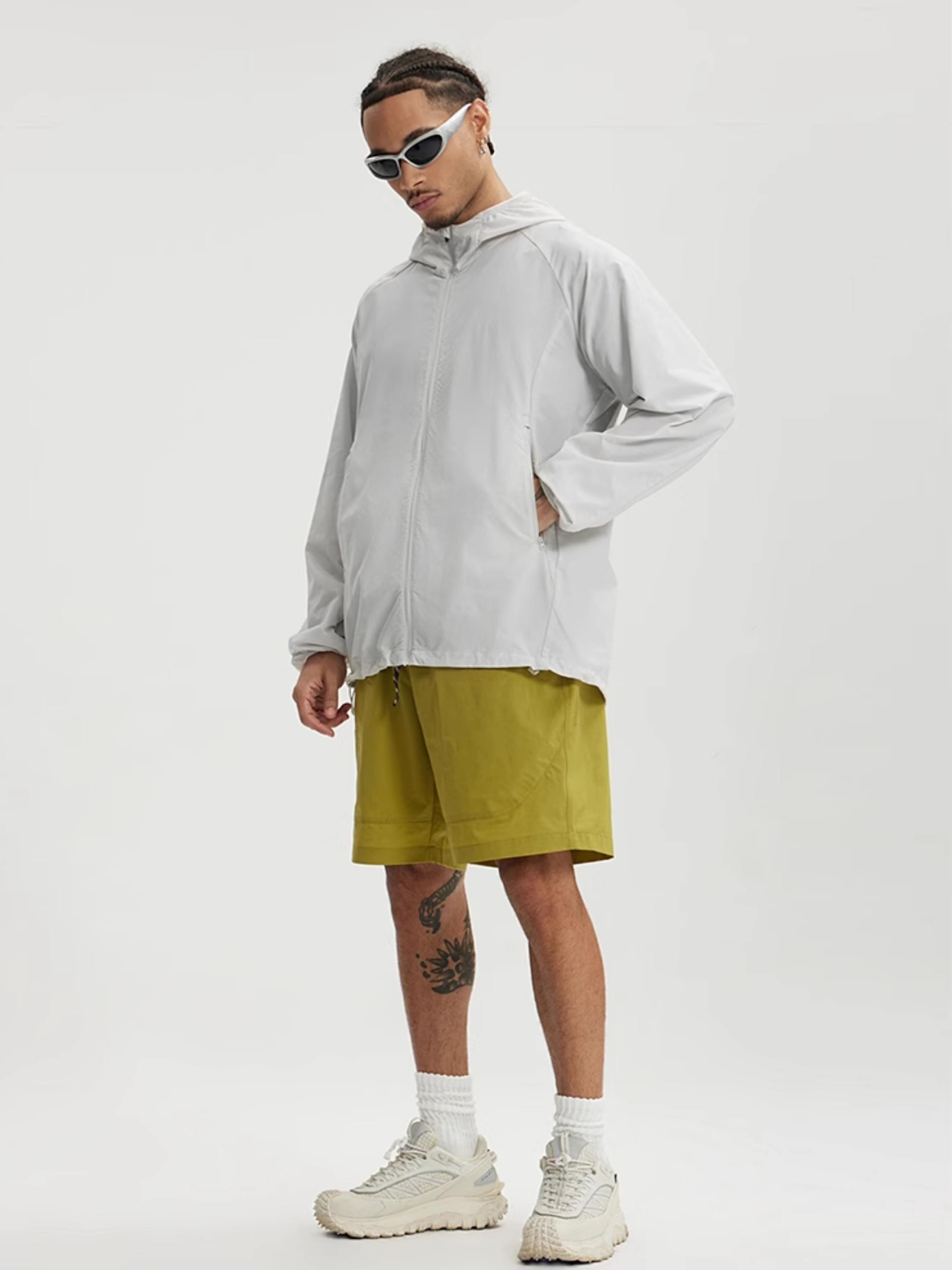 Templar - Men's UPF50+ COOLMAX Breathable Sun Protection Jacket