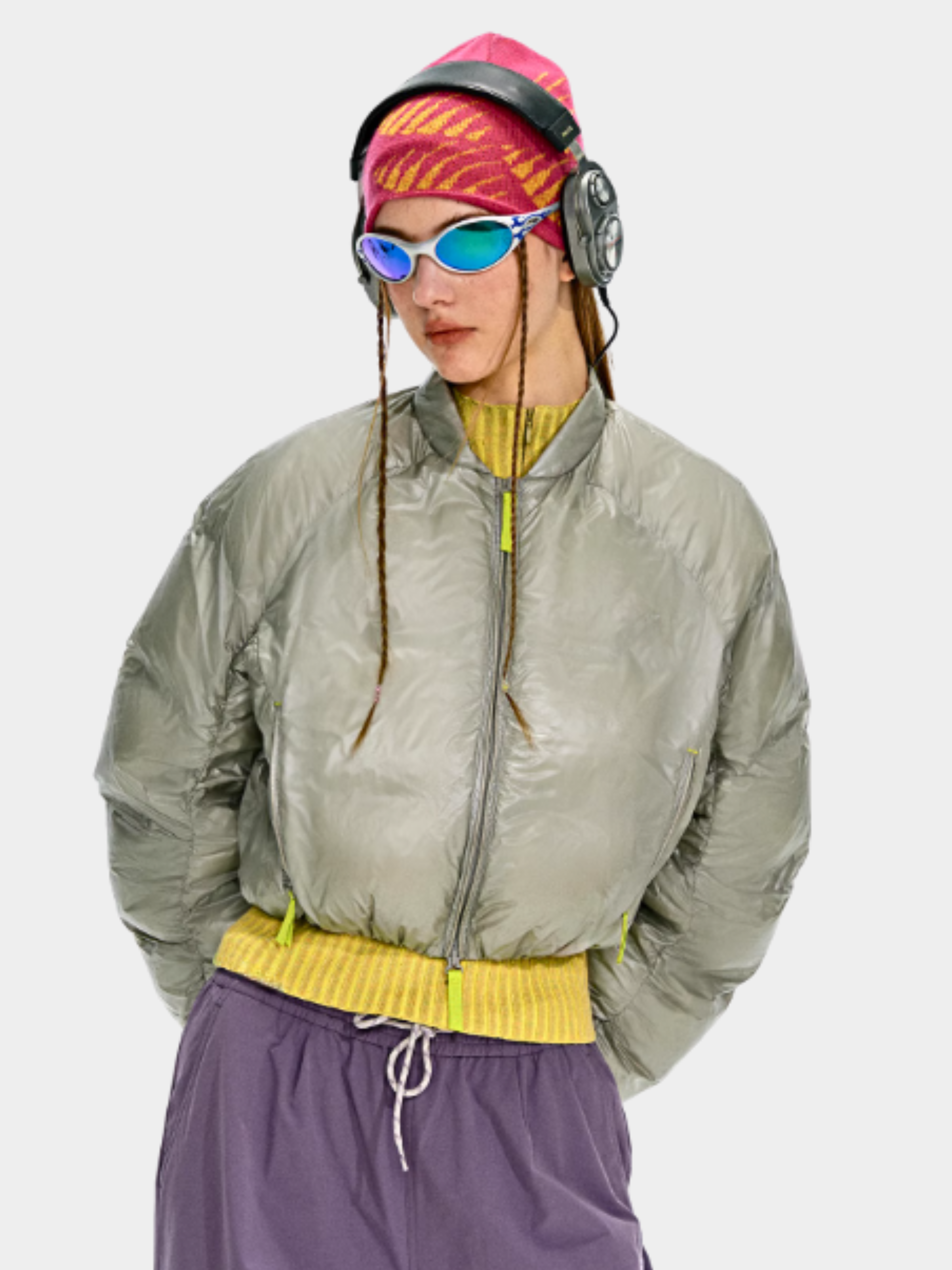 ShadowMark - Women's 800FP Short Water-Repellent Down Jacket