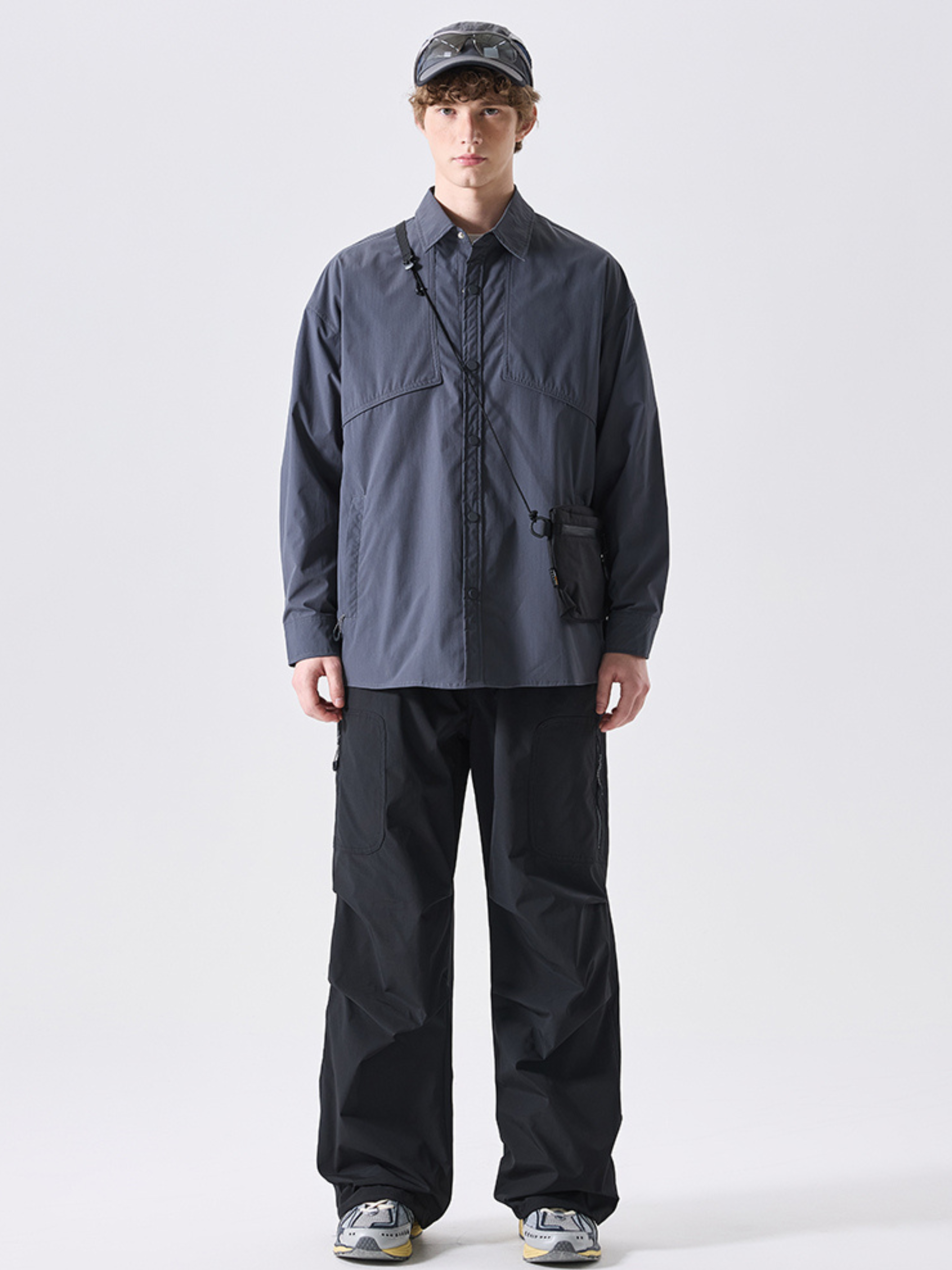 Ironbloom - Unisex Durable 3-Proof Quick-Dry Straight Cargo Pants