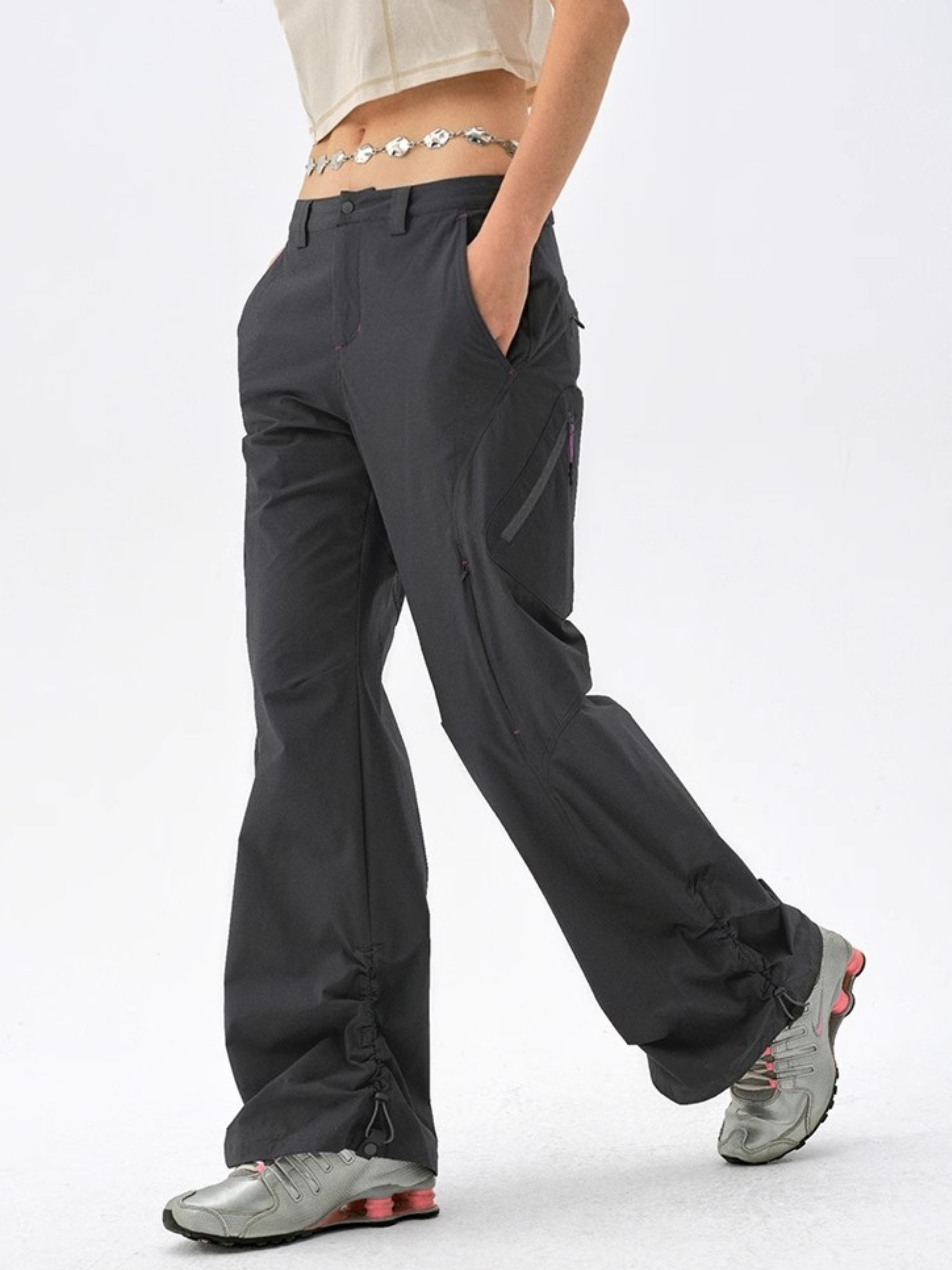 Cragloop - Women's C6 Water-Repellent Softshell Hiking Pants