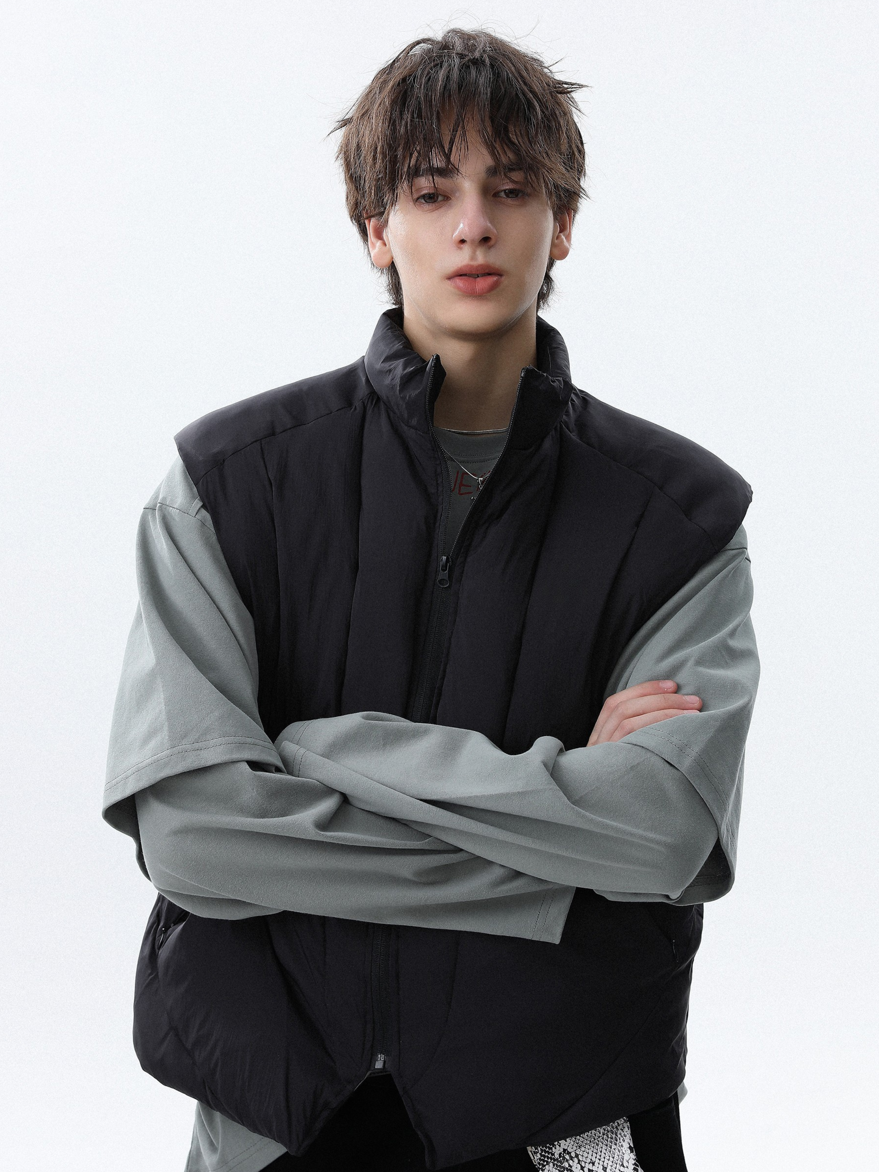 Outback - Lightweight Stand-Collar Padded Vest