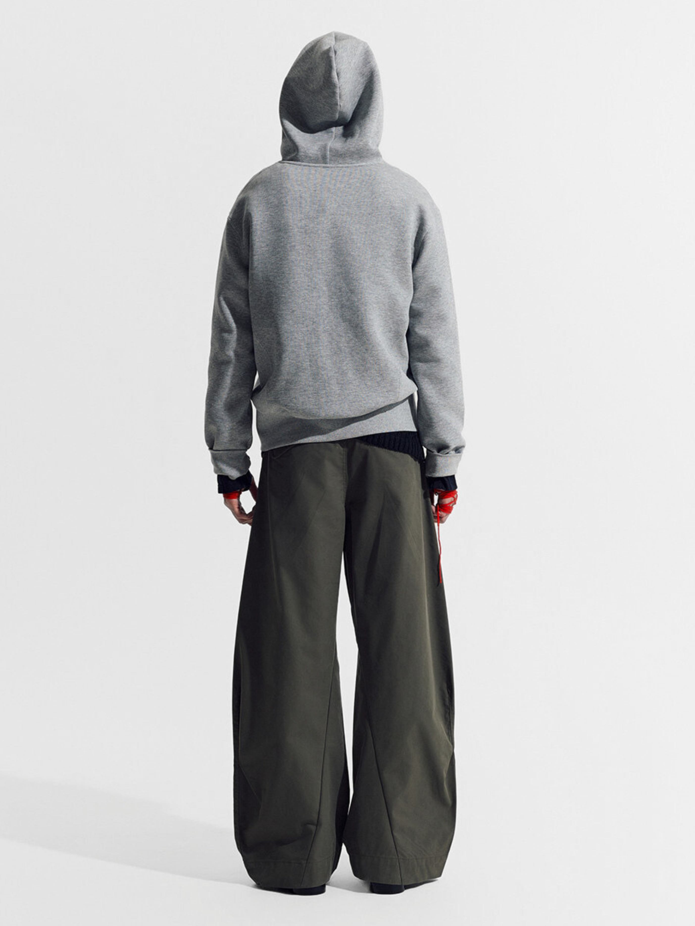 Ashhowl - Unisex Asymmetric Zip Air-Layer Jacket