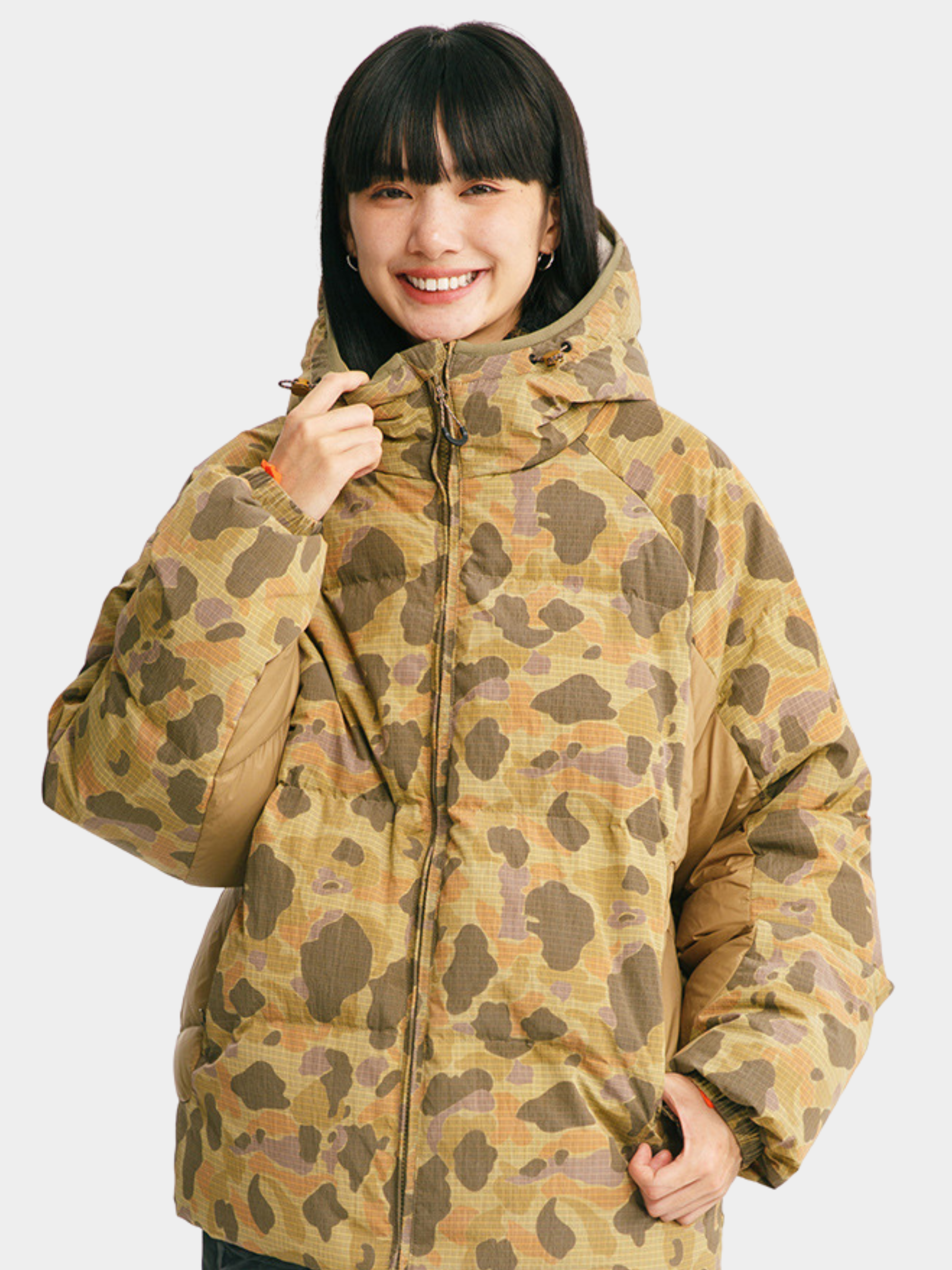 CanyonDeck -  Unisex 90% Duck Down Triple Protection Tactical Camouflage Jacket GONGGAR SPORTS
