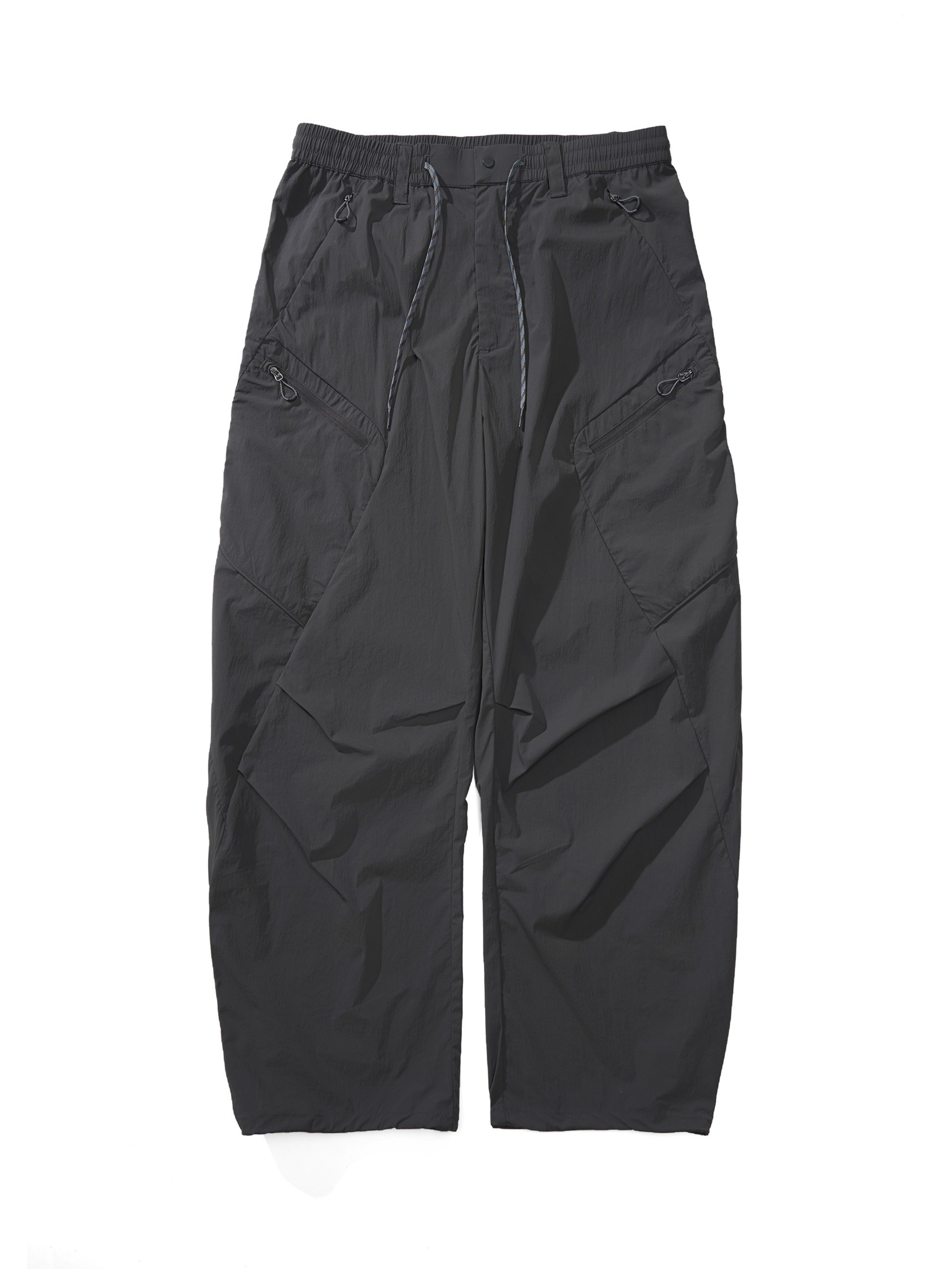 Emberfire - Unisex Water-Repellent Multi-Pocket Drawstring Utility Pants