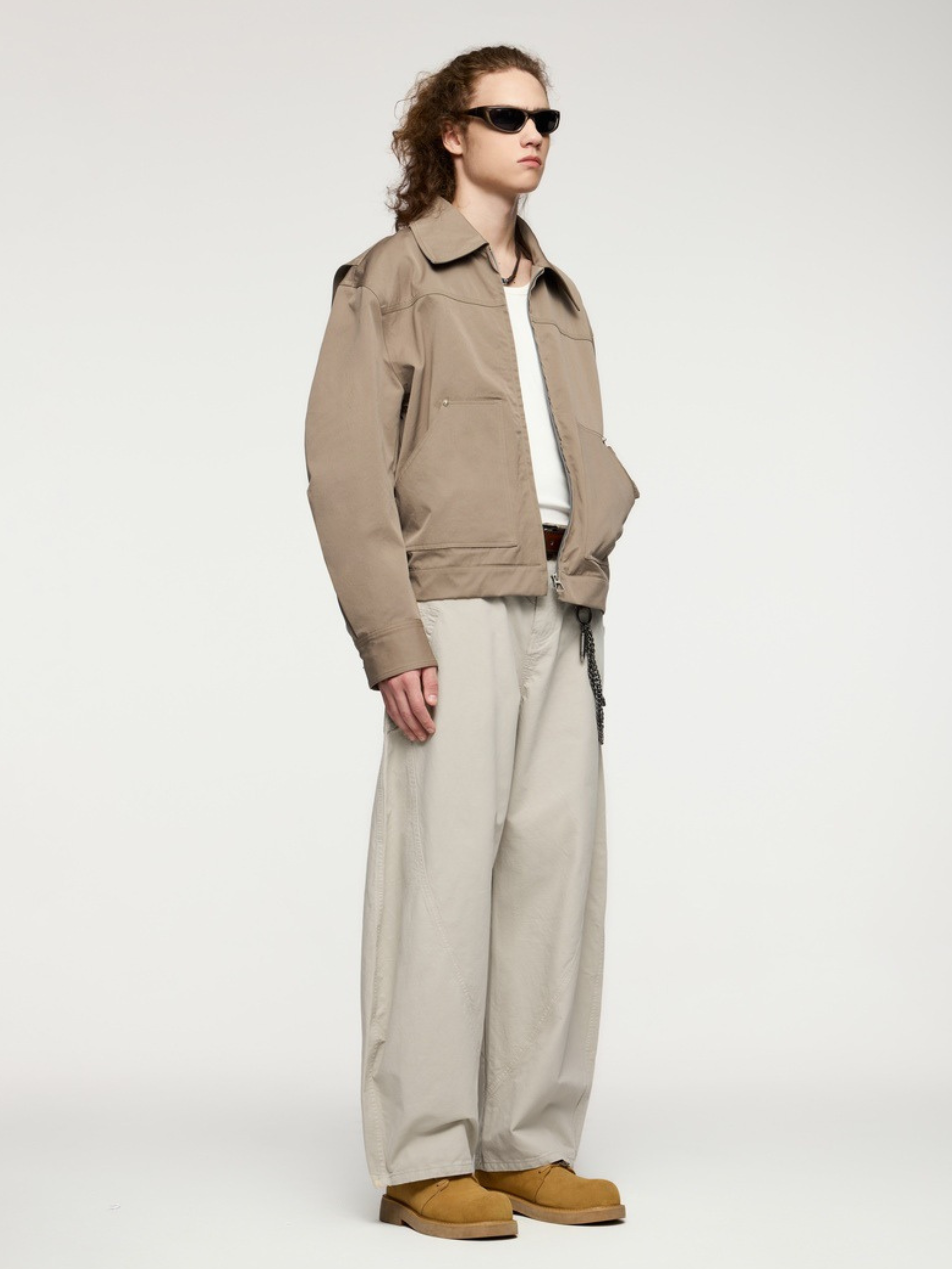 Glacial - Men's Curved-Leg Cotton Cargo Pants