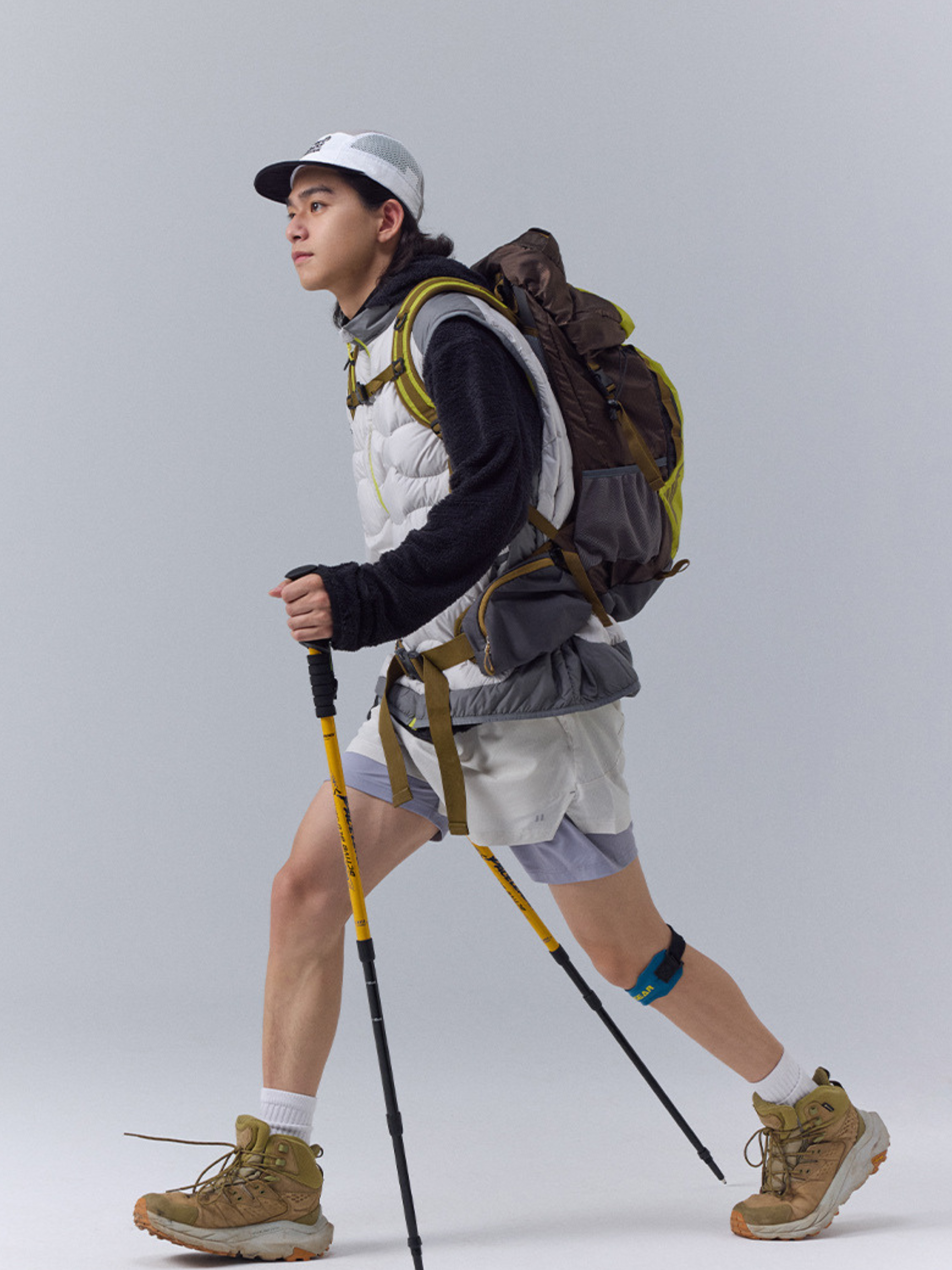 Harbinger - Colorblock Lightweight Down Vest