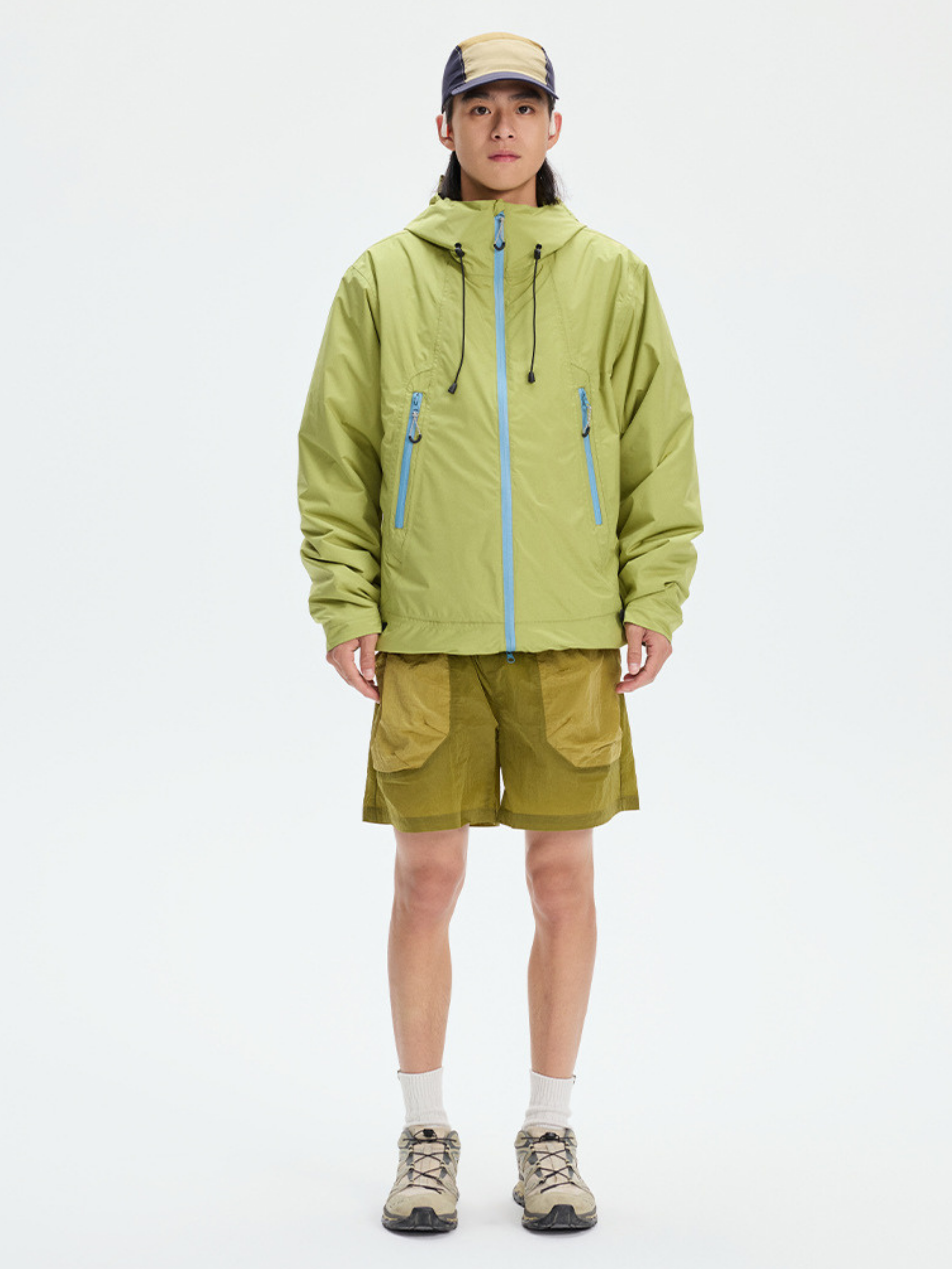 Whistler - Unisex Detachable Down 3-in-1 Outdoor Jacket