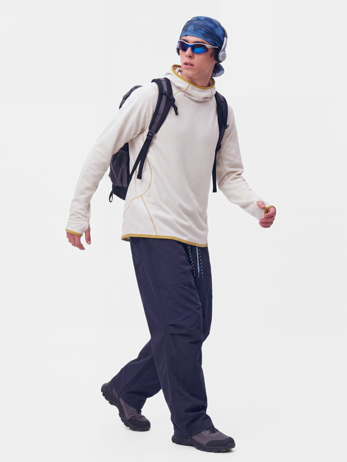 EmberDrift - Lightweight Thermal Air-Fleece Hooded Sweatshirt