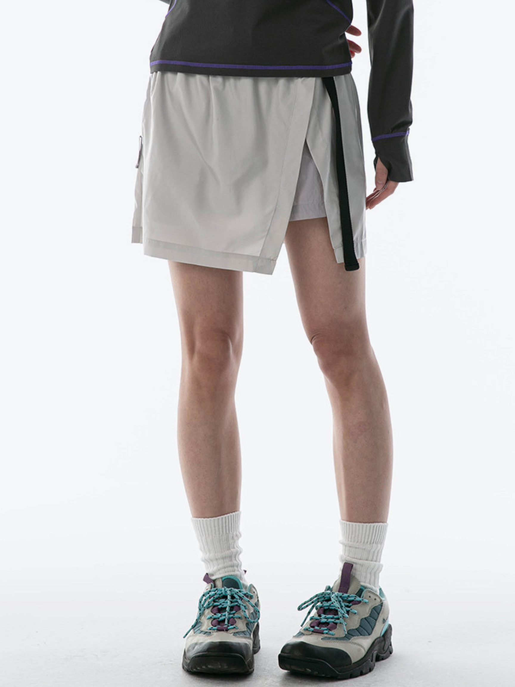 Float - Women's Quick-Dry Water-Repellent Layered Sport Skirt